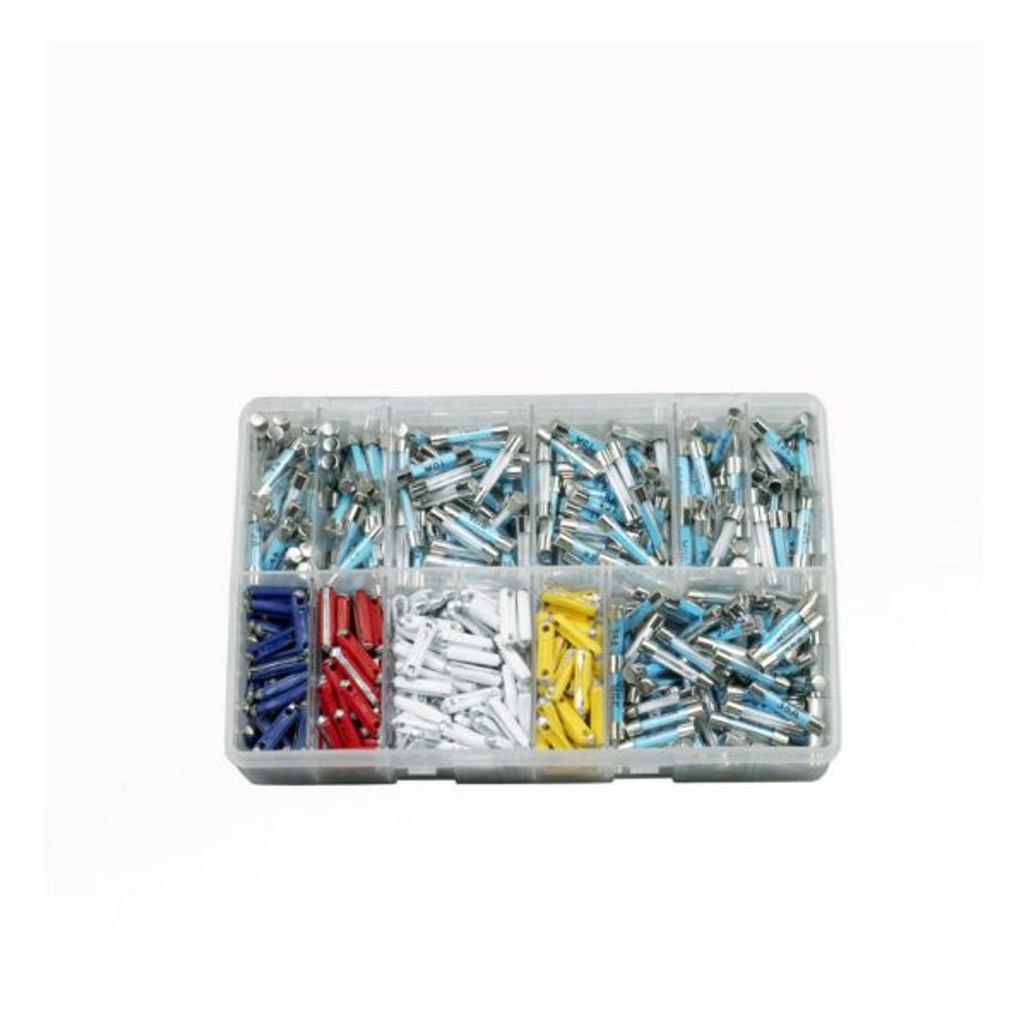 Conex Consumables Asst Glass & Torpedo Fuses 2-50AMP - A02190