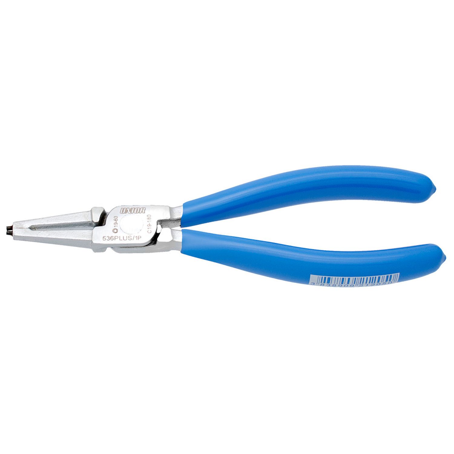 Unior Internal Lock Rings Pliers, Straight, 220 x 40 - 100 - 621206