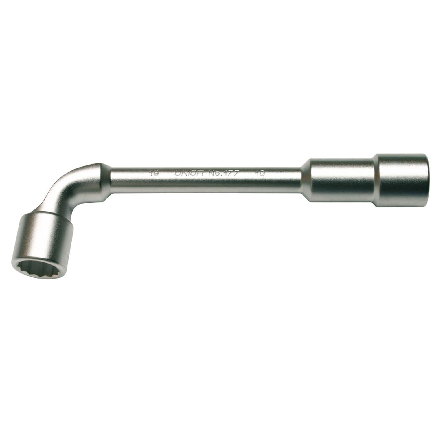 Unior Double Ended Offset Socket Wrench, 12 - 609087