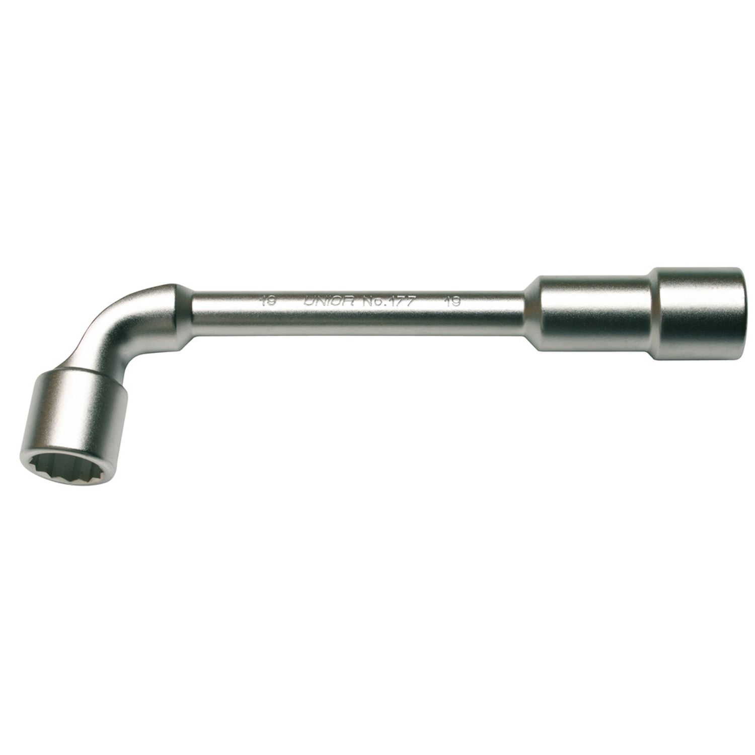 Unior Double Ended Offset Socket Wrench, 11 - 609086