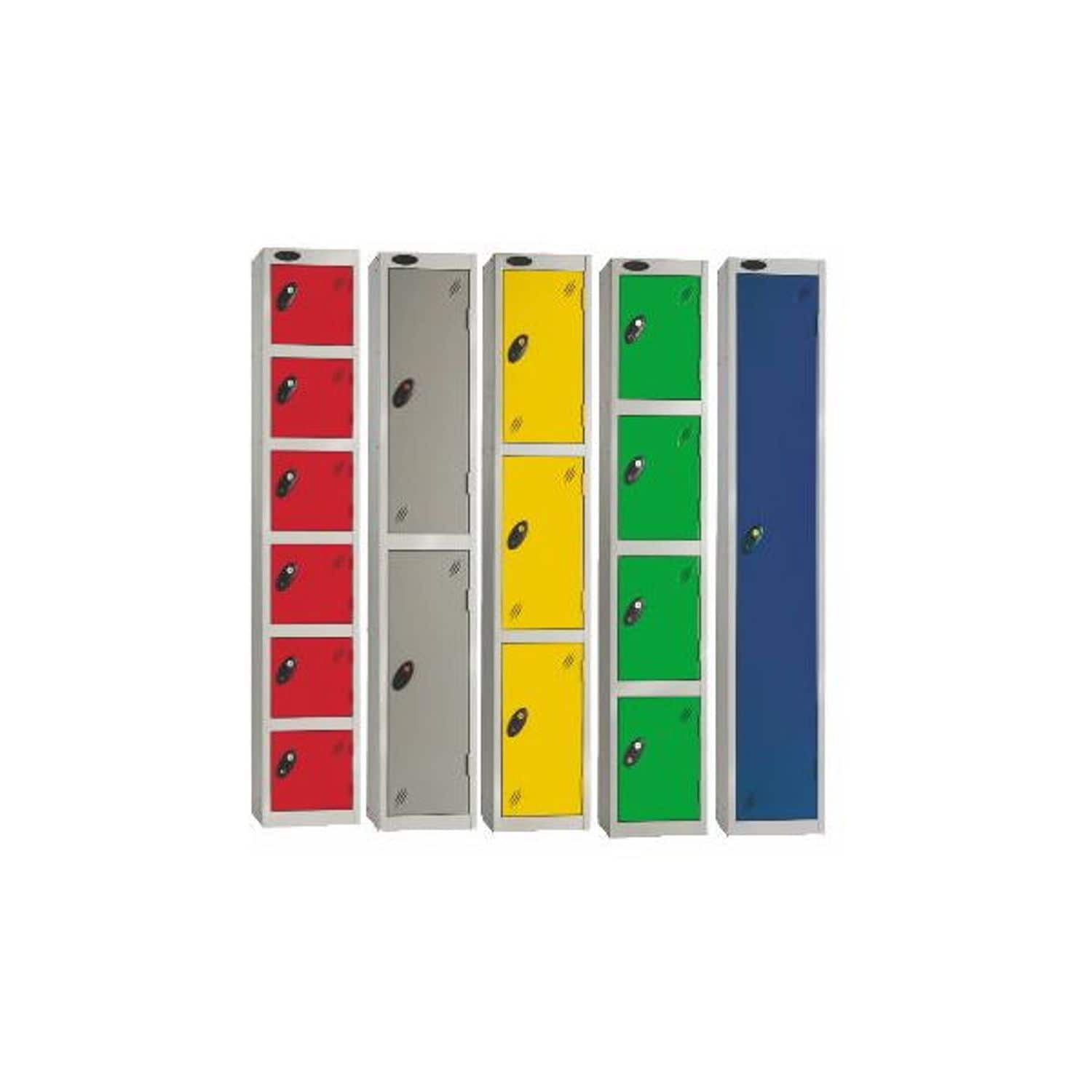Conex Consumables Locker Unit 1 Door Grey - 777601-GY