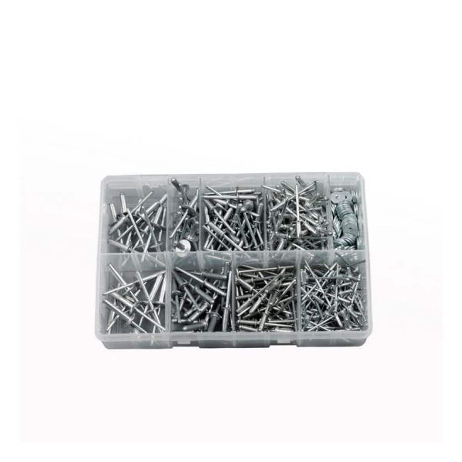 Conex Consumables Asst Pop Rivets & Washers 1/8-3/16in - A02780