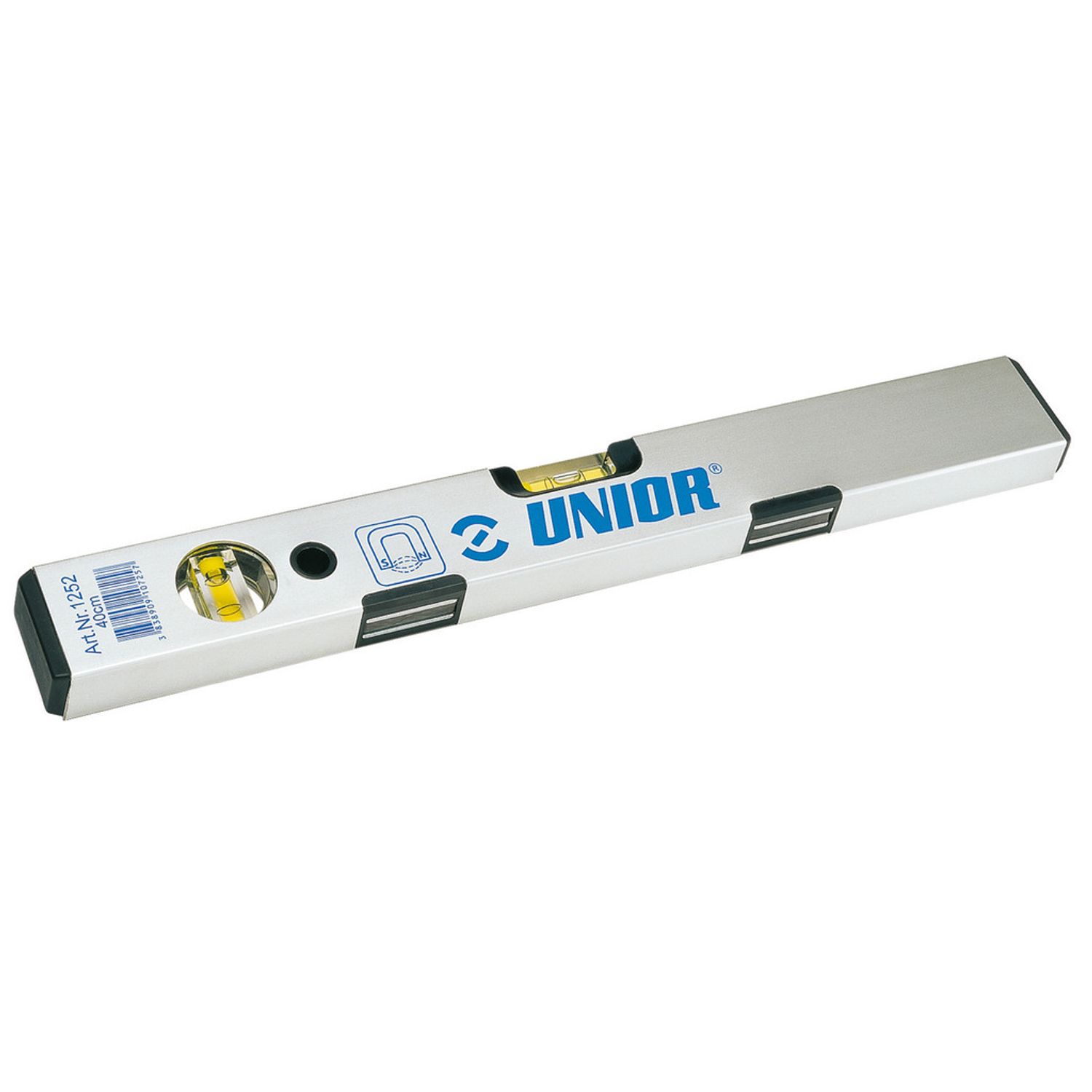 Unior Alu - Spirit Level with Magnet, 600 - 610727
