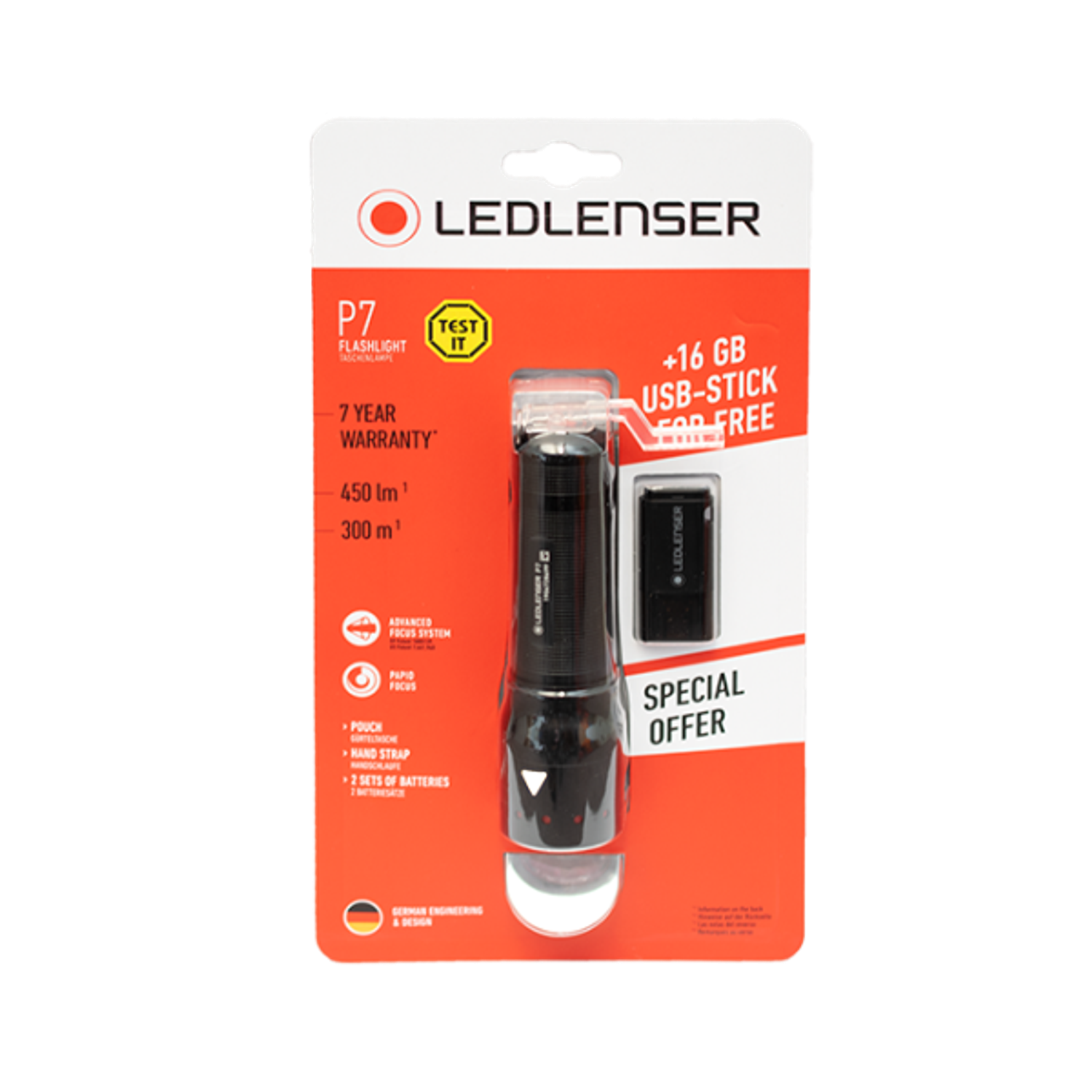 Conex Consumables P7 Torch & Memory Stick - 778282