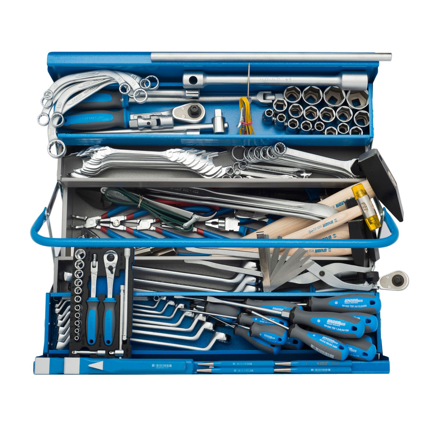 Unior Tool Set with Tool Box 912/5, /136 - 601994
