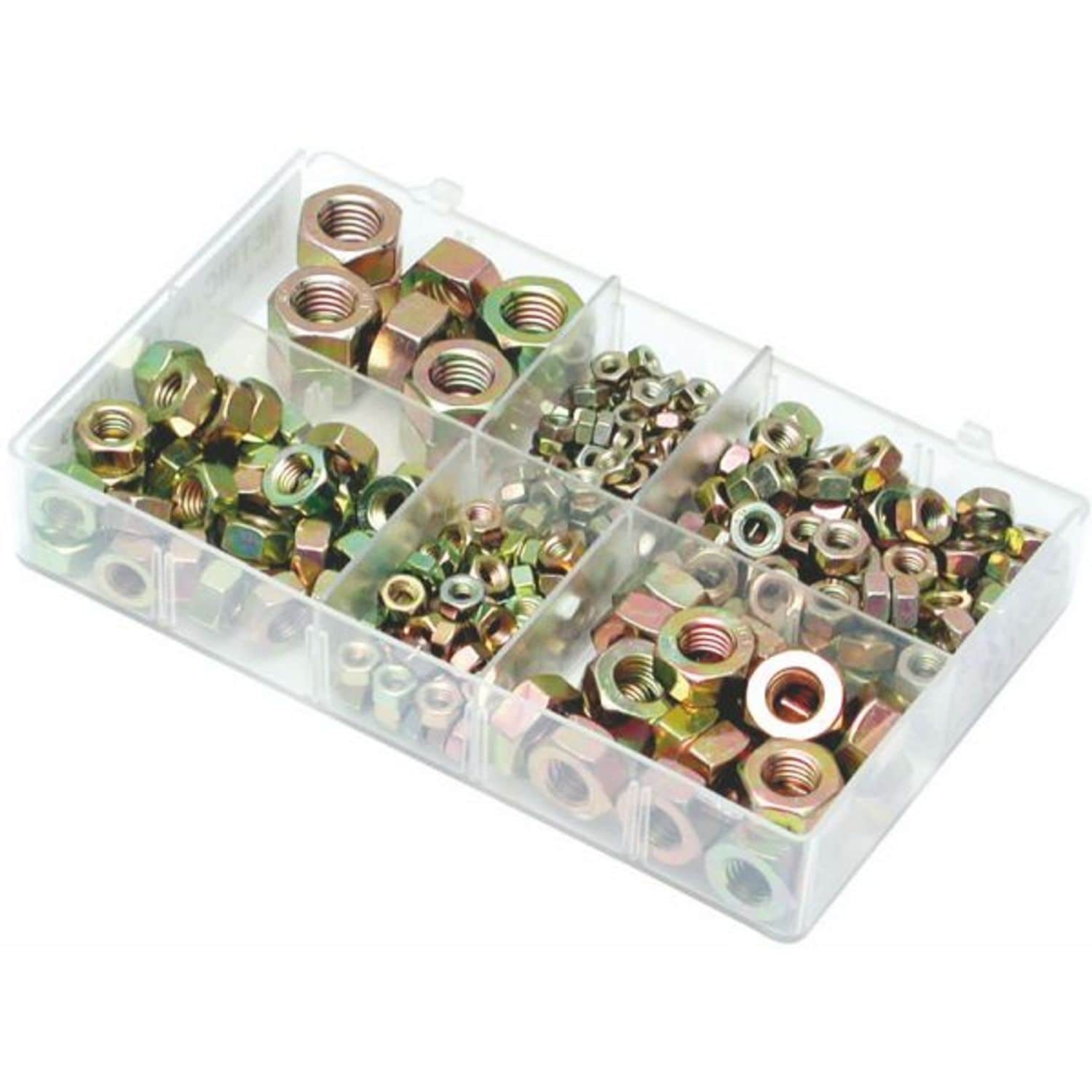 Conex Consumables Mbox Steel Nuts M4-M12 - A04150