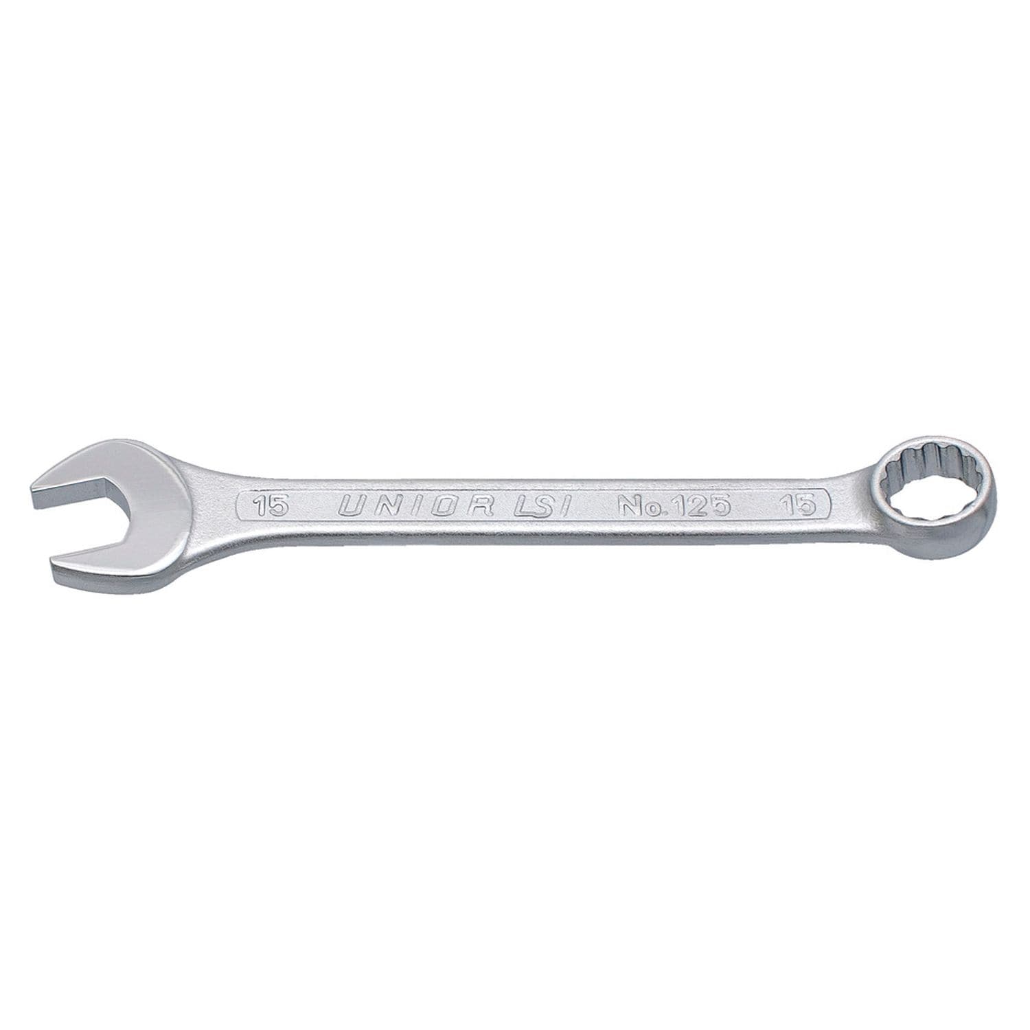 Unior Combination Wrench, Short Type, 24 - 602090