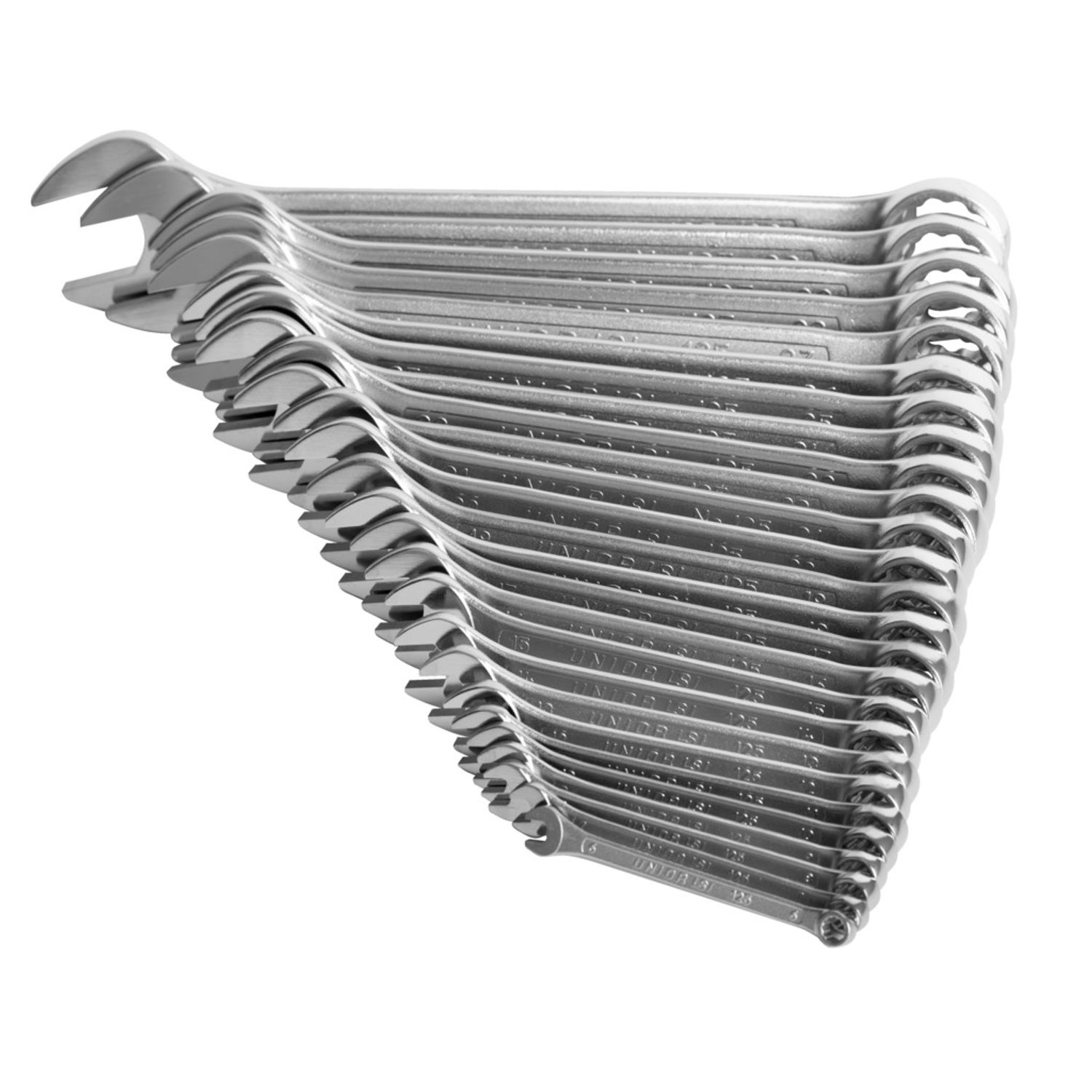 Unior Set of Combination Wrenches, Short Type In Carton Box, 6 - 32/26 - 602098