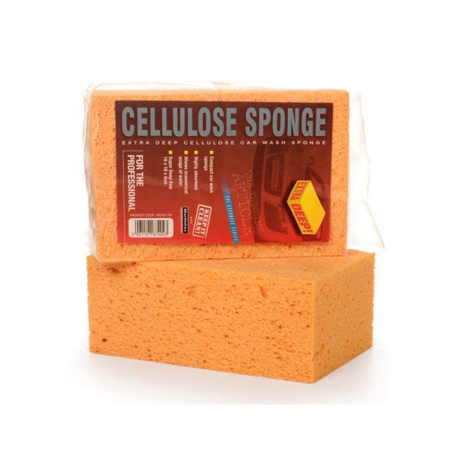Conex Consumables Pro Cellulose Extra Deep Sponge - D31471