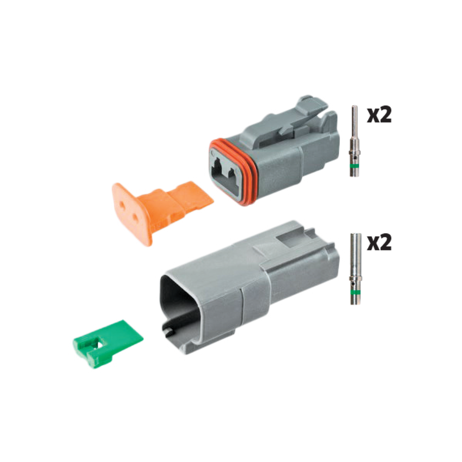 Conex Consumables DT Connector 3 Way Kit - B13872