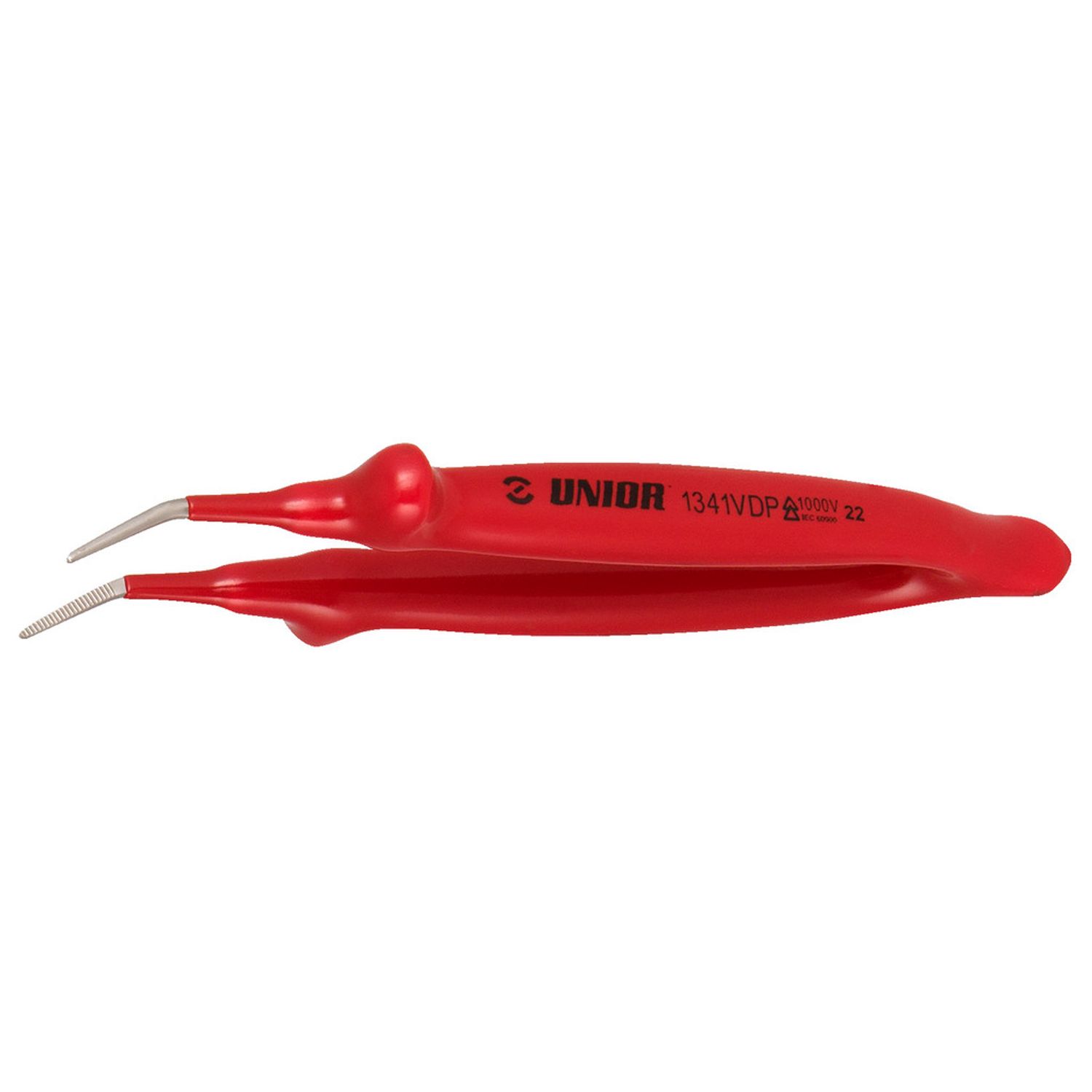 Unior Bent Tweezers, 150 - 616848