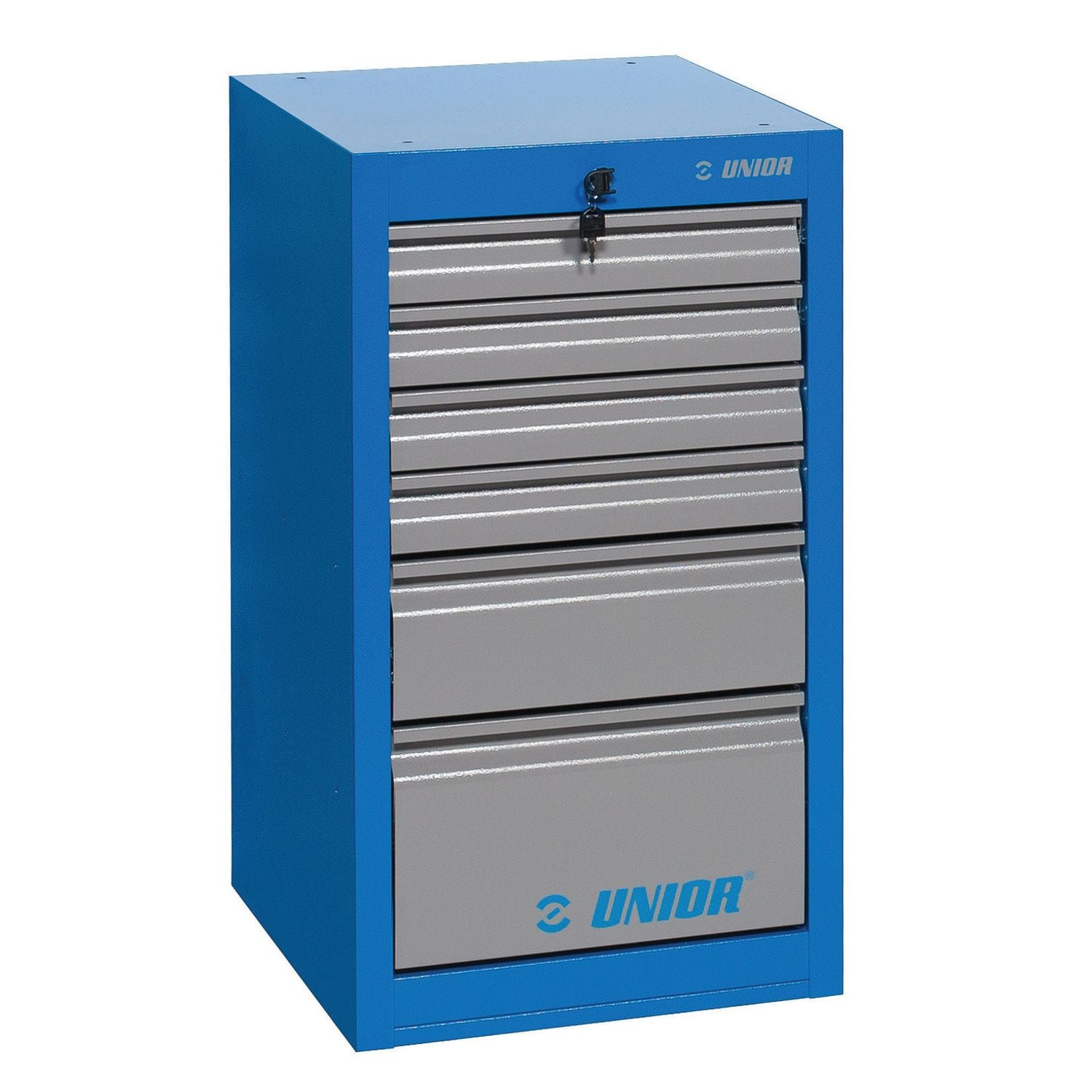 Unior Narrow Drawer Cabinet - 6 Drawers, 475 x 650 x 870 - 625622
