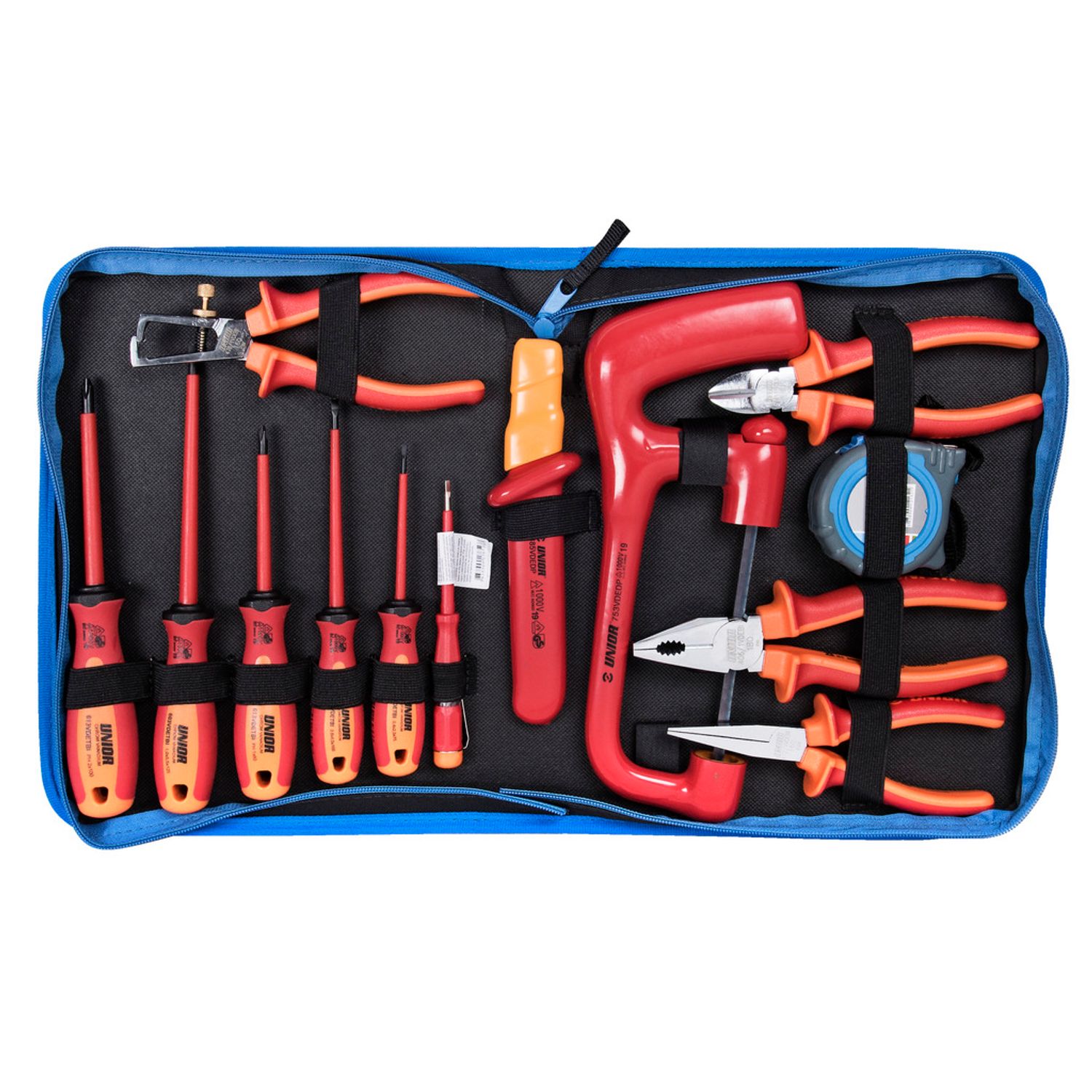 Unior Tool Set VDE Bi In Bag, /13 - 617571