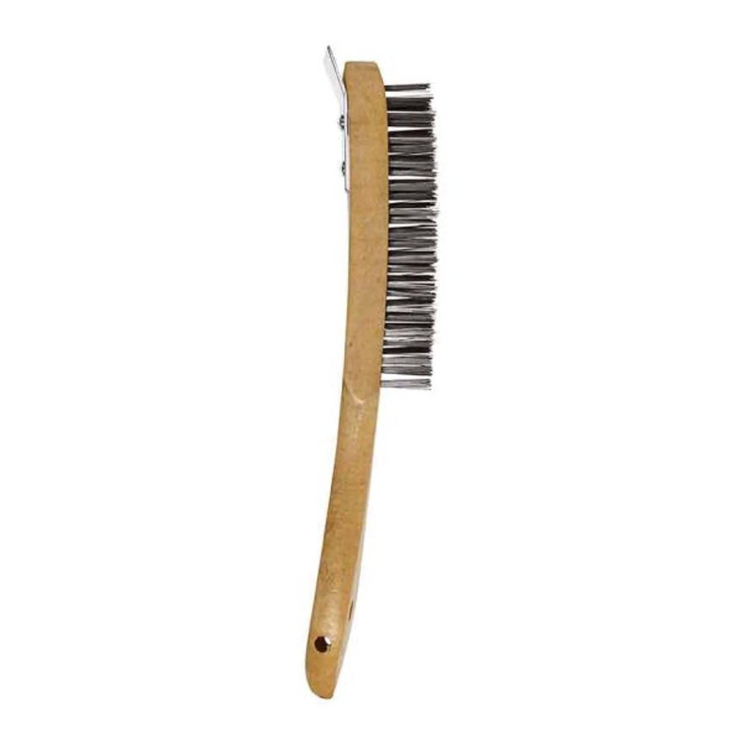 Conex Consumables Wire Brushes 4 Bristle Rows - D31895