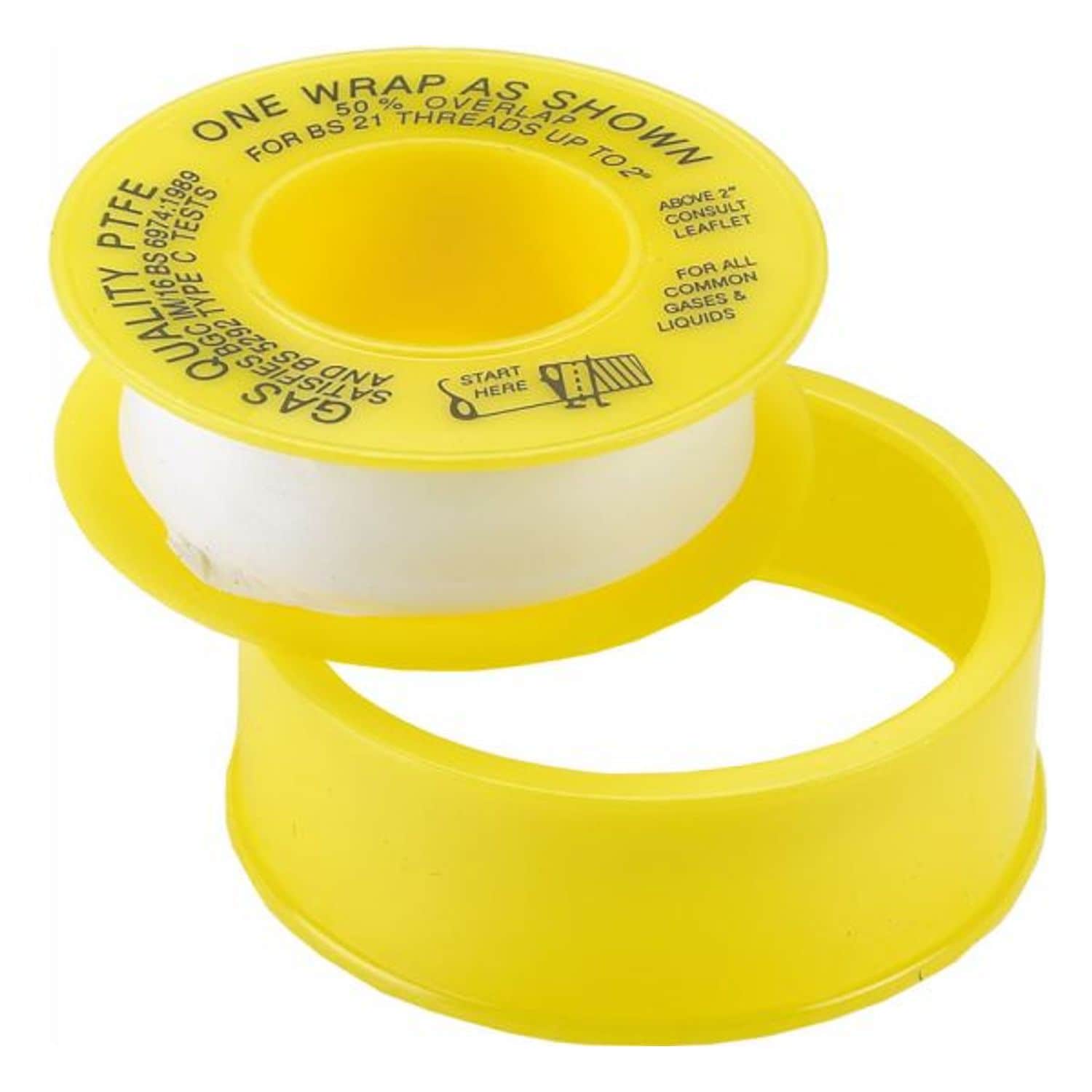 Conex Consumables PTFE Gas Sealing Tape 12MMX5M - B14165