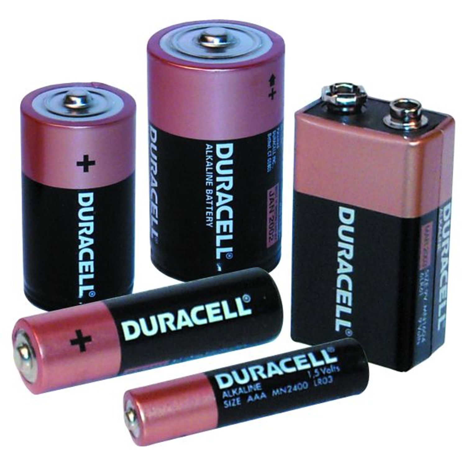 Conex Consumables Duracell Alkaline Bat 1.5V, AAA - B10636