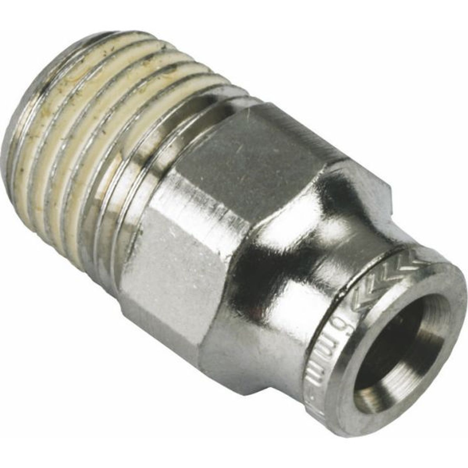 Conex Consumables Brass Strt Studs 1/4BSP, 8MM - E44247