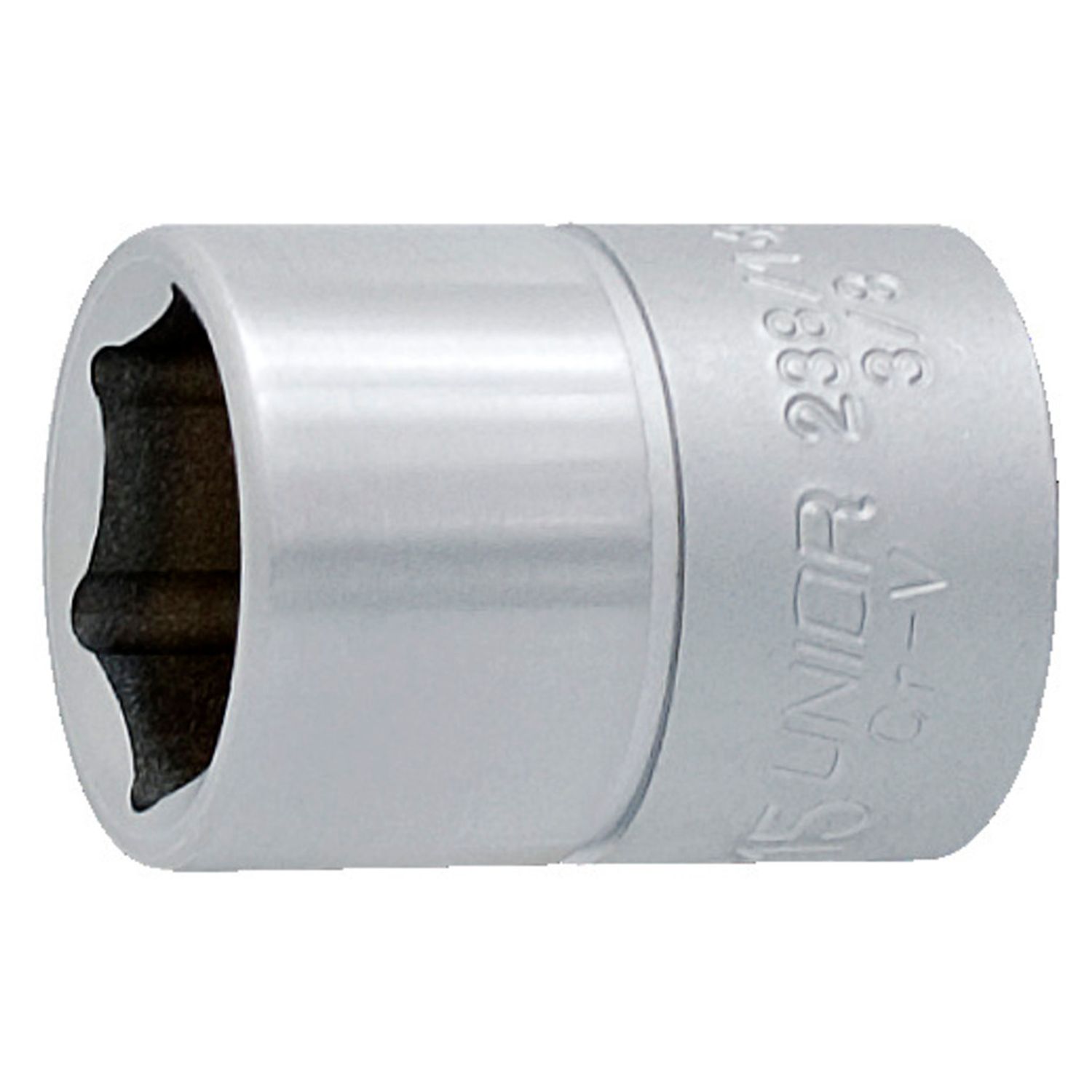 Unior Socket 3/8in, 6 Point, 11 - 605327