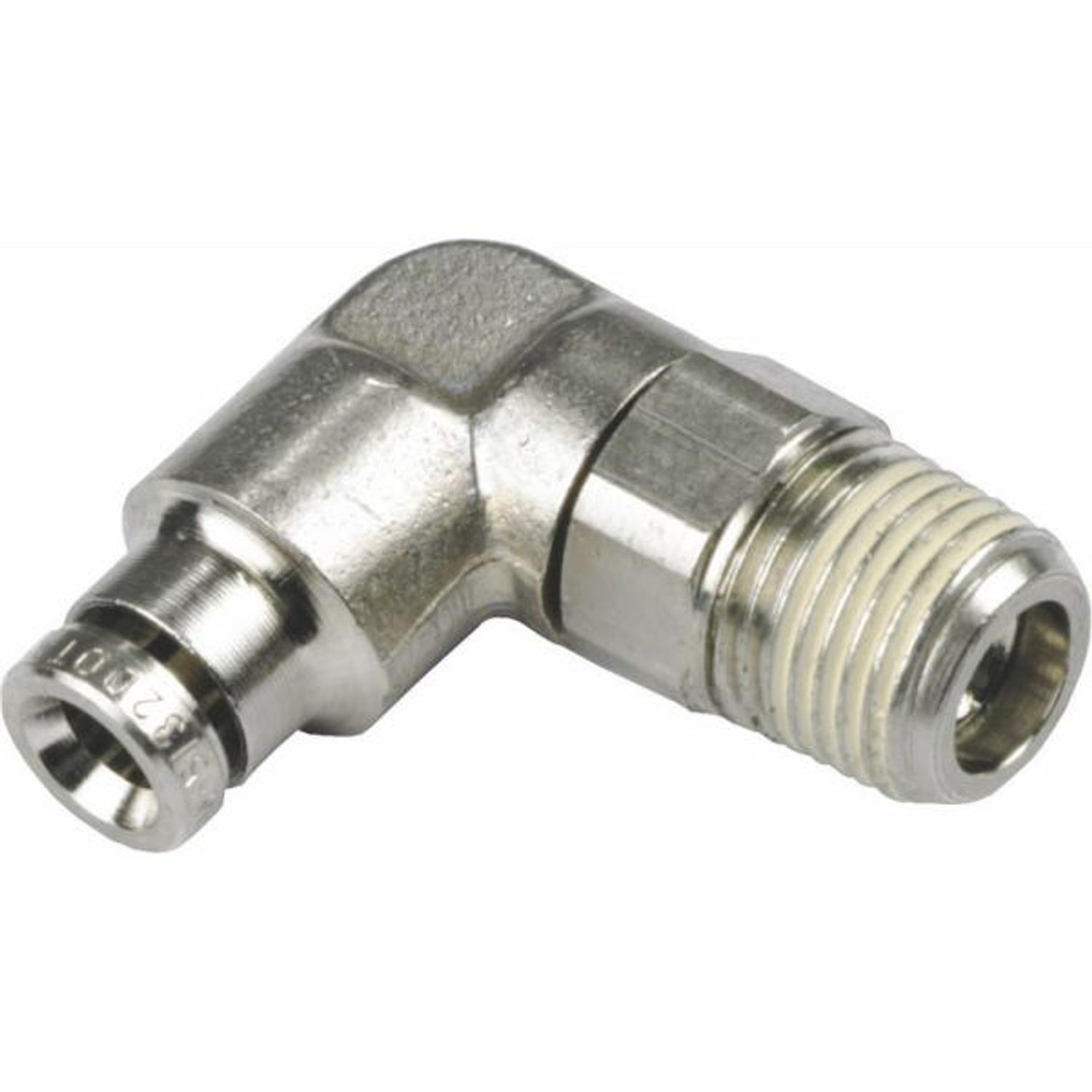 Conex Consumables Brass Swivel Stud Elbow 1/8BSP, 4MM - E44261
