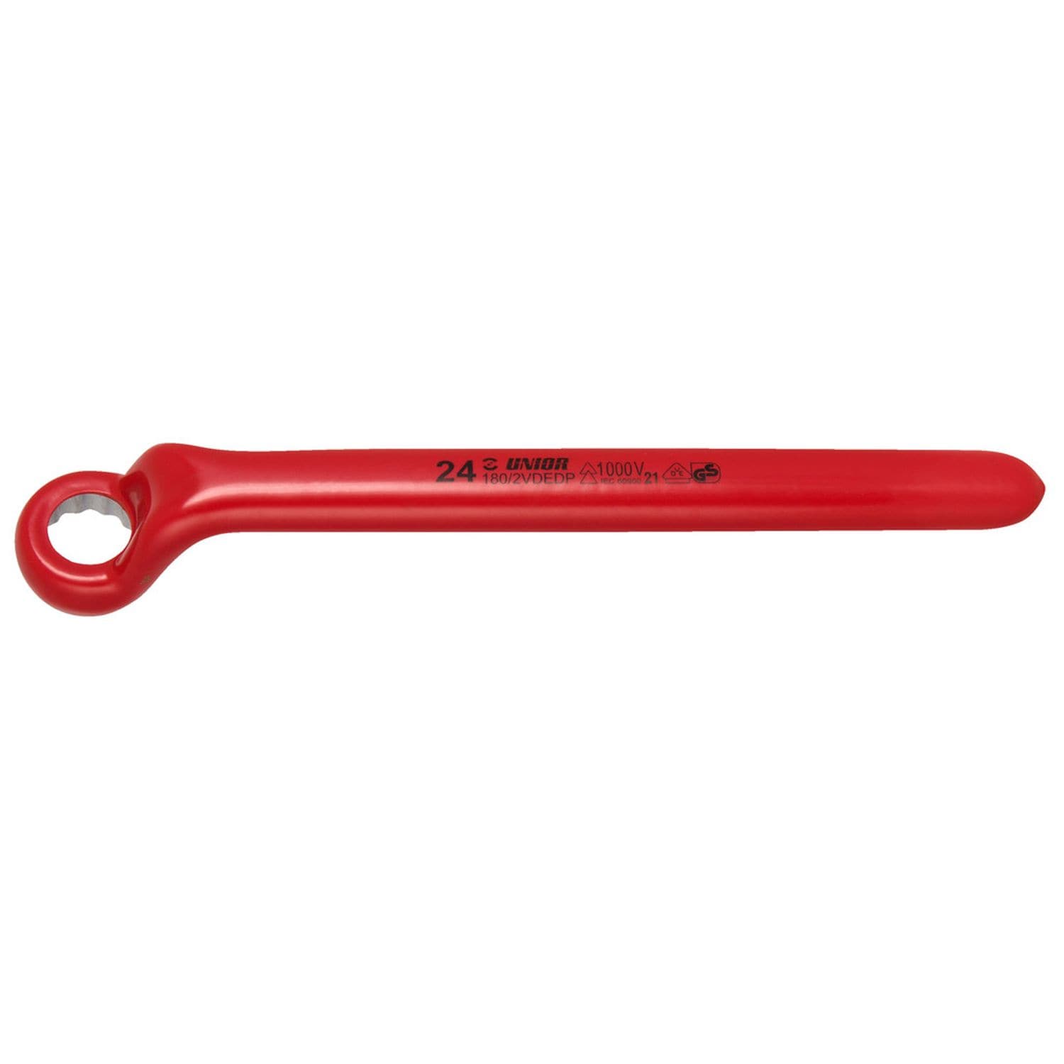 Unior Insulated Single Offset Ring Wrench, 11 - 612186