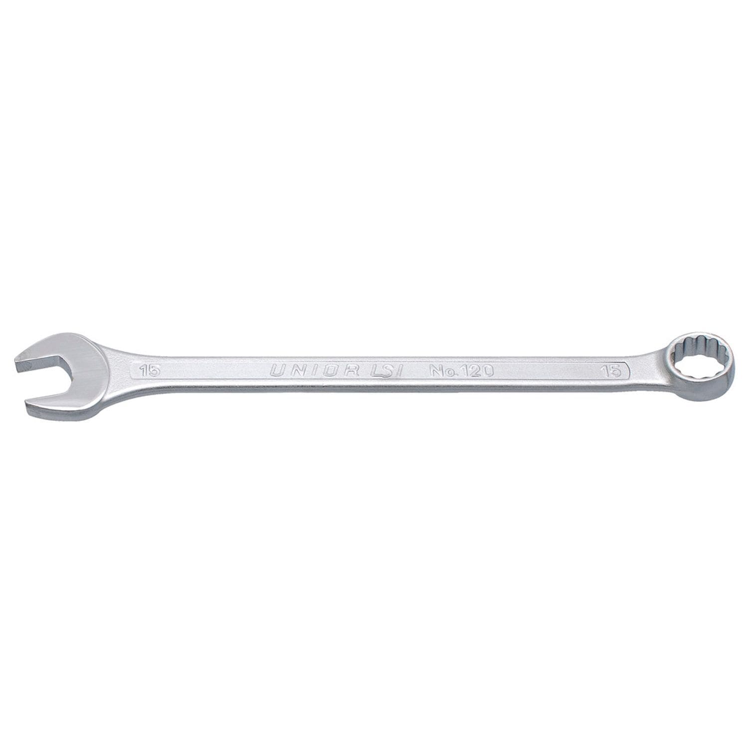 Unior Combination Wrench, Long Type, 1.1/16in - 618504
