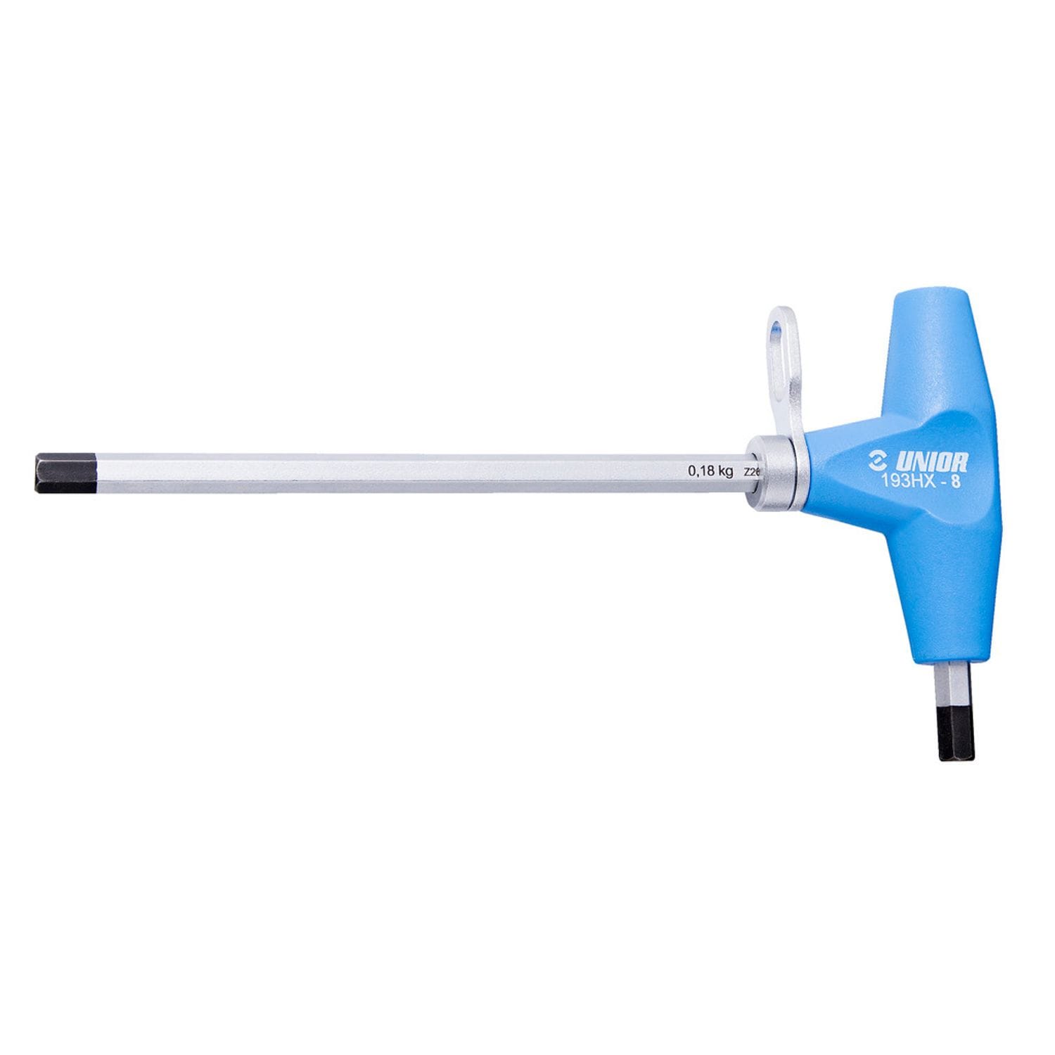 Unior T-Handle Hex Wrench, for Safe Work At Heights, 2.5 - 626177