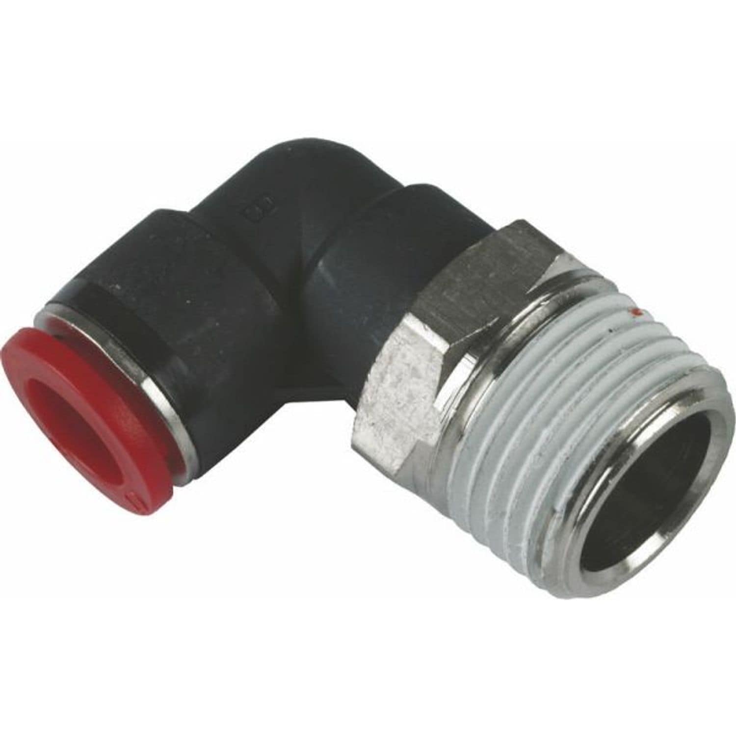 Conex Consumables Plastic Swivel Elbows 3/8BSP, 12MM - E44367