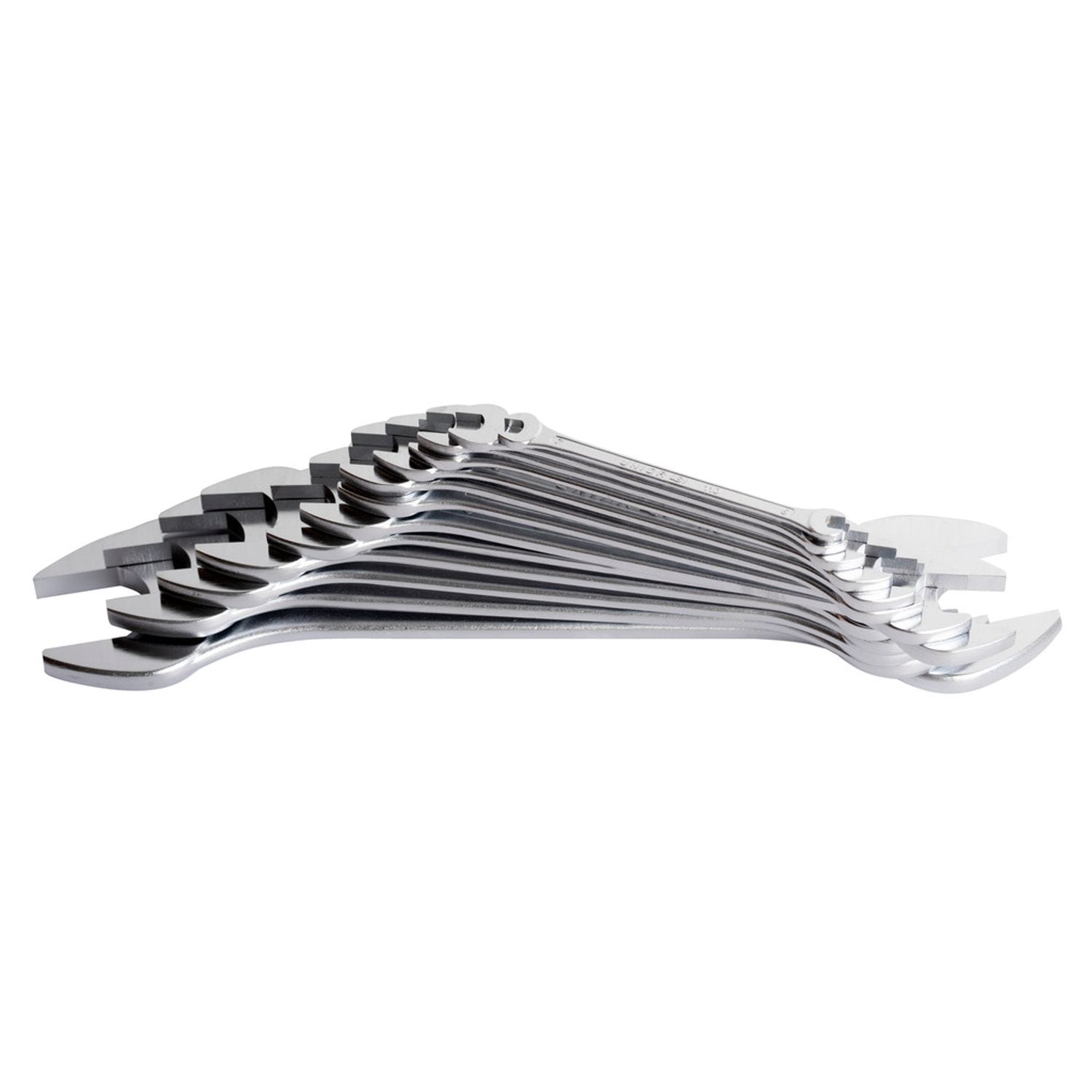 Unior Set of Open End Wrenches In Carton Box, 6 - 41/13 - 600107