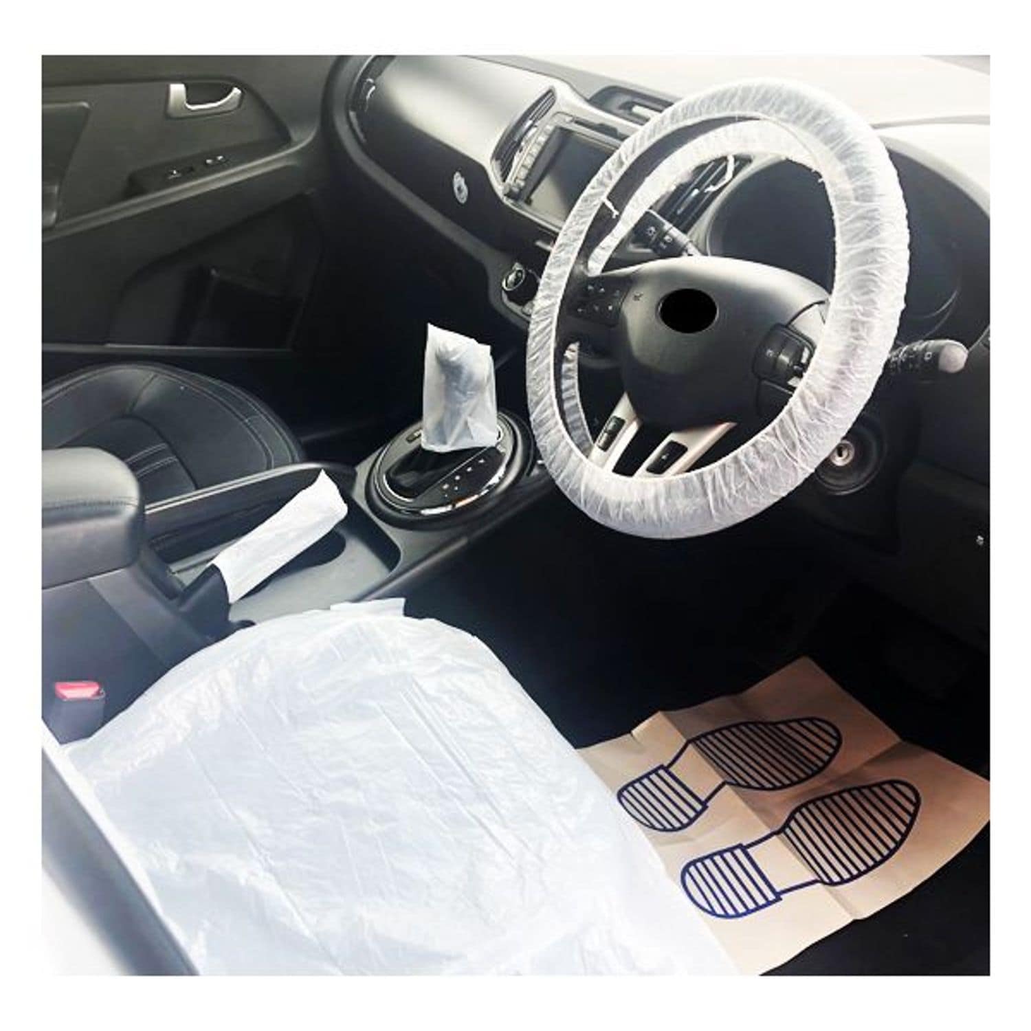 Conex Consumables Vehicle Protection Set - C25098