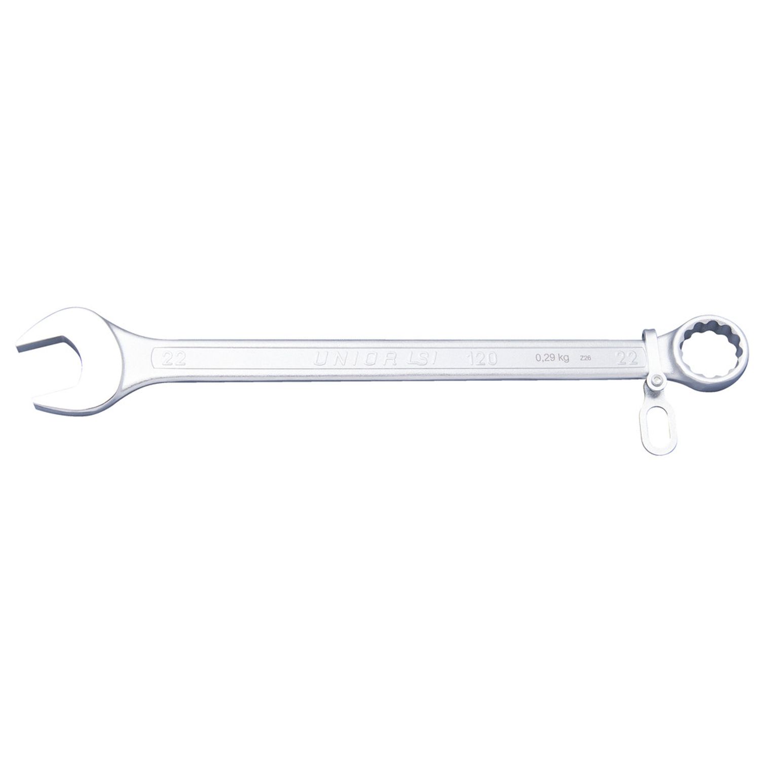 Unior Combination Wrench, Long Type, for Safe Work At Heights, 11/16' - 626302