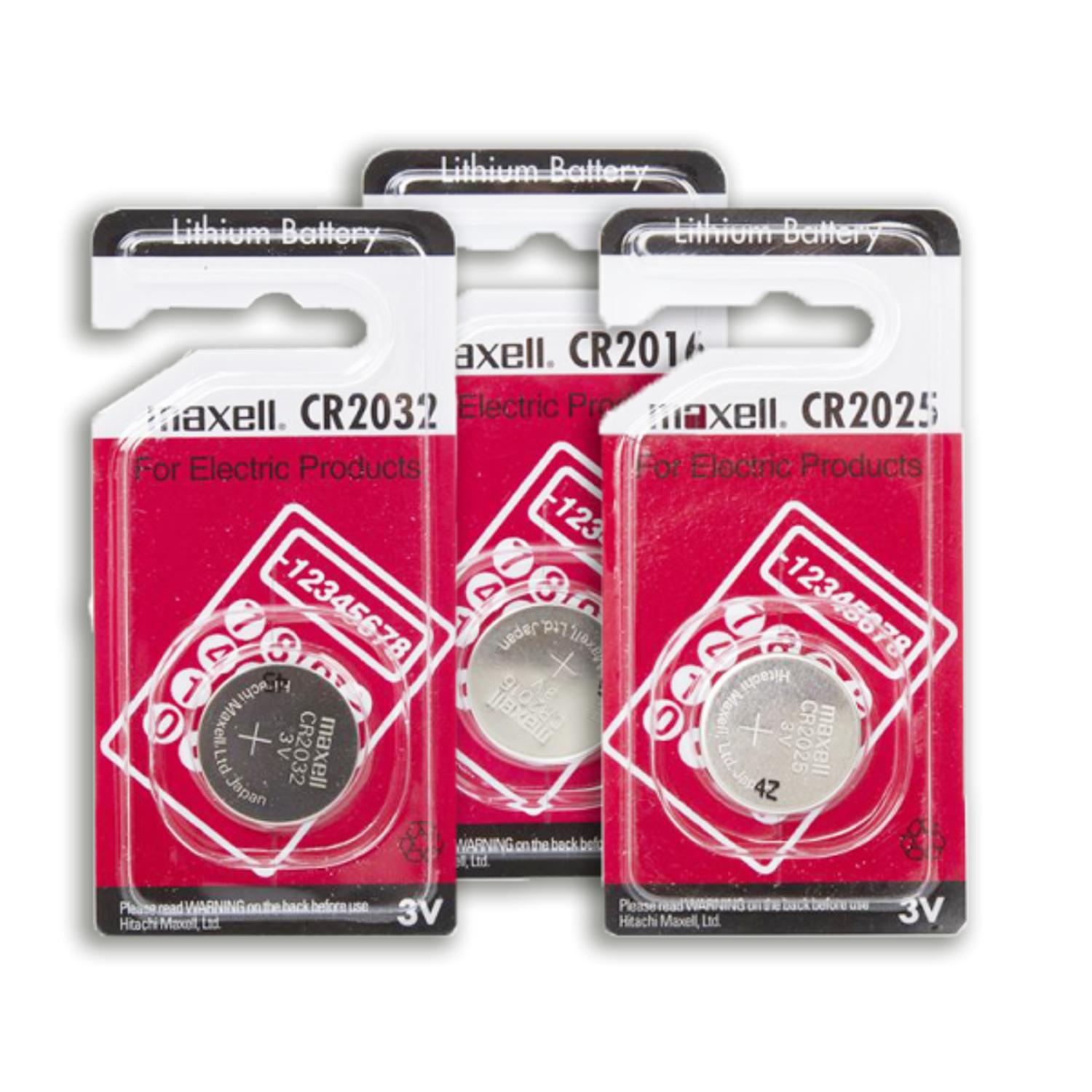 Conex Consumables Lithium Coin Bat 3V, CR2025 - B16792
