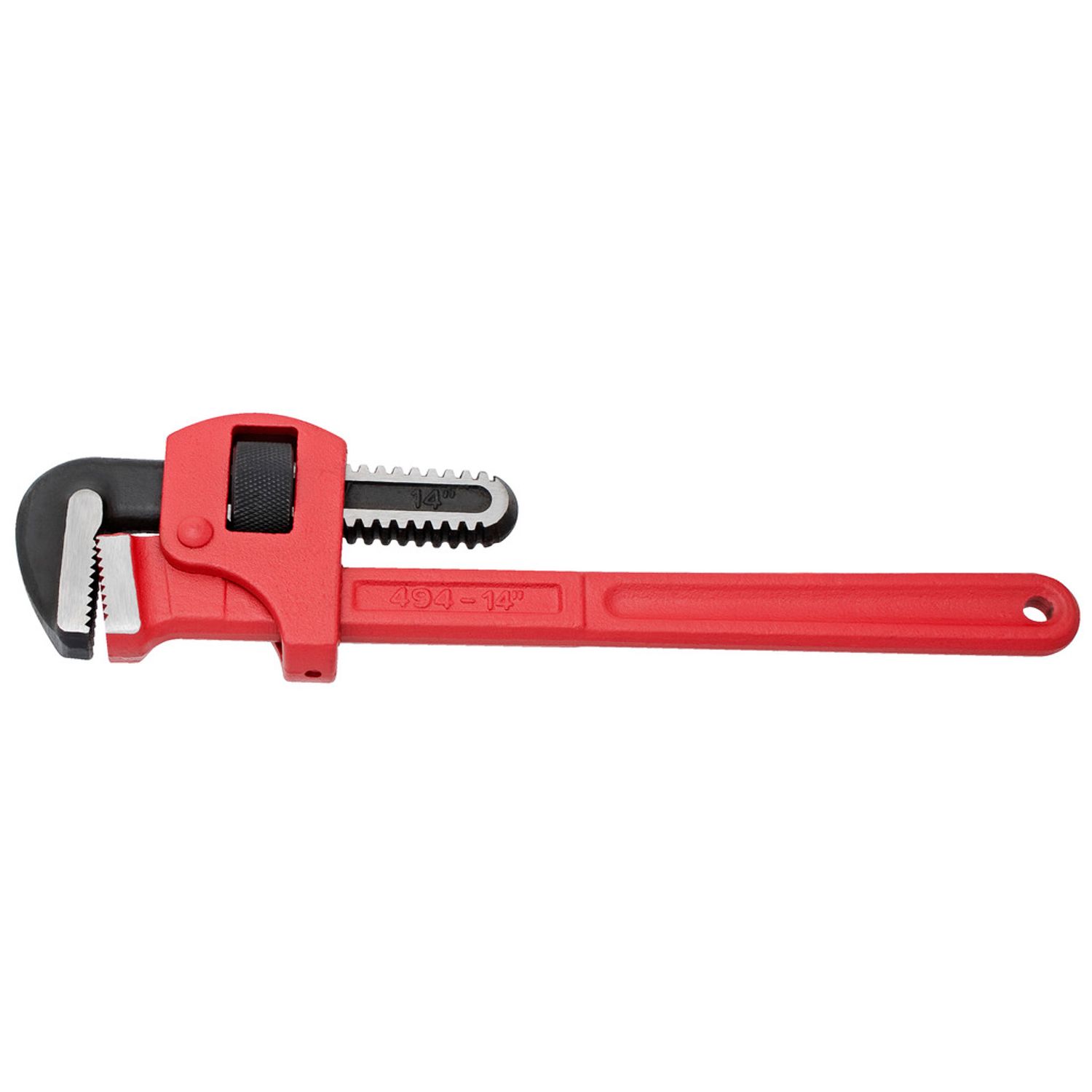 Unior Adjustable Pipe Wrench, 14in - 619789