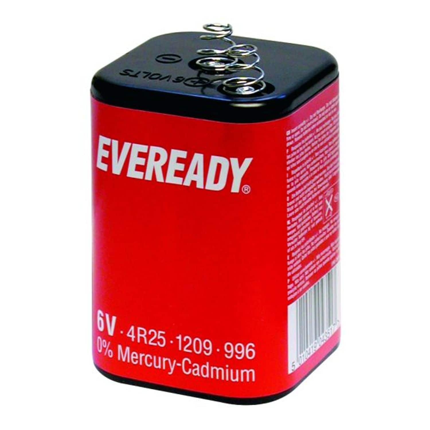 Conex Consumables Lantern Bat PJ996, 6V - 996-02