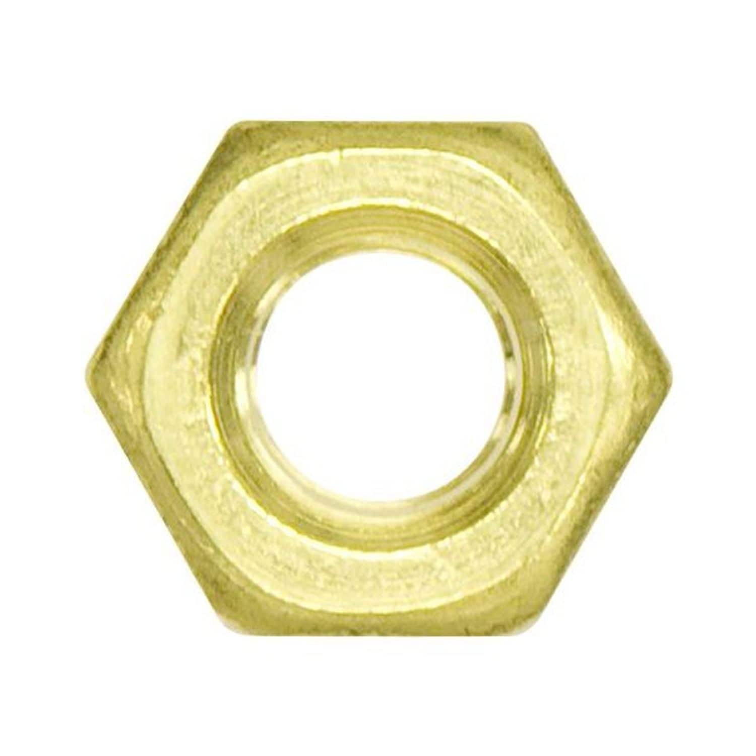 Conex Consumables Brass Nuts 3BA - F54915
