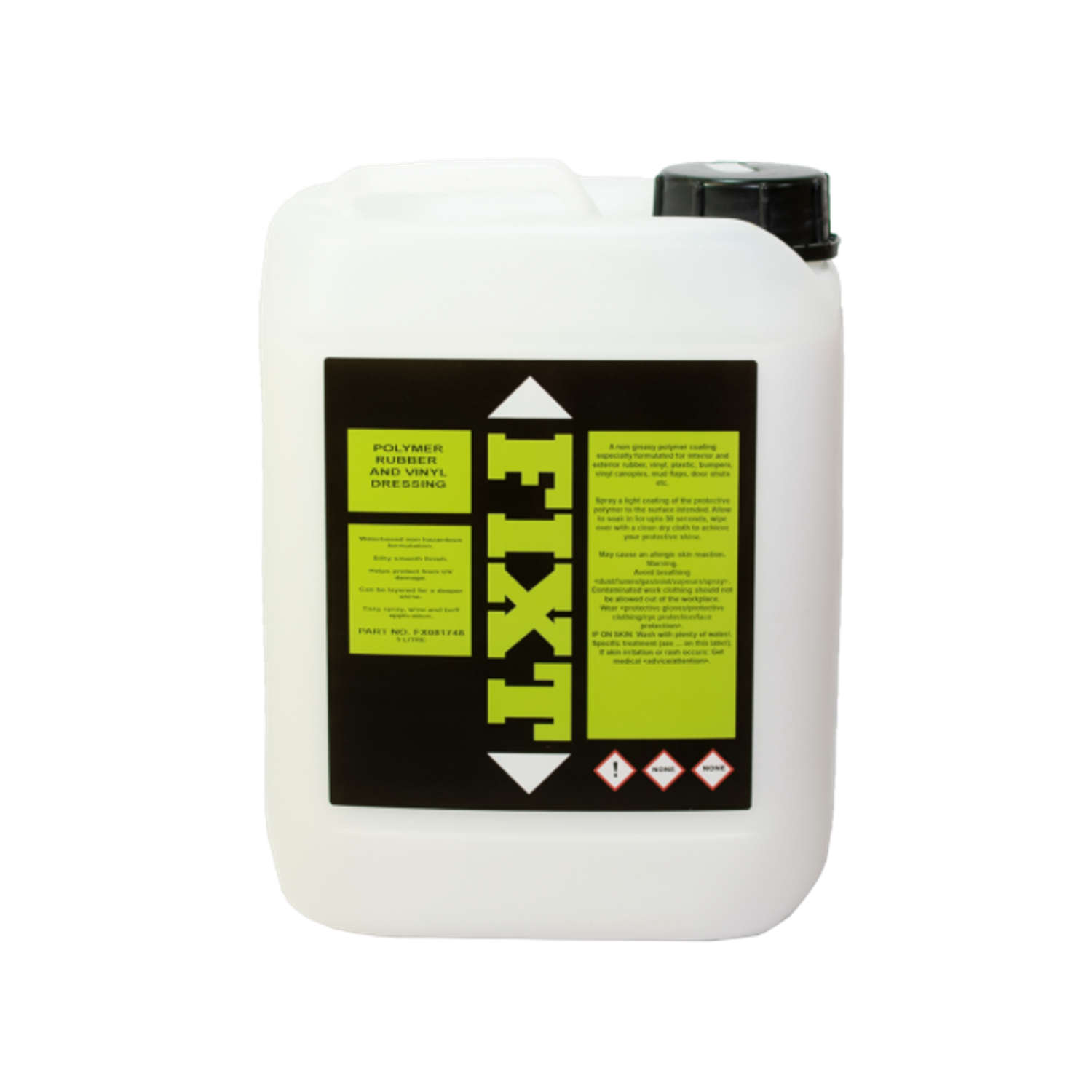 Conex Consumables Fixt Polymer Tyre Dressing 25L - FX081739