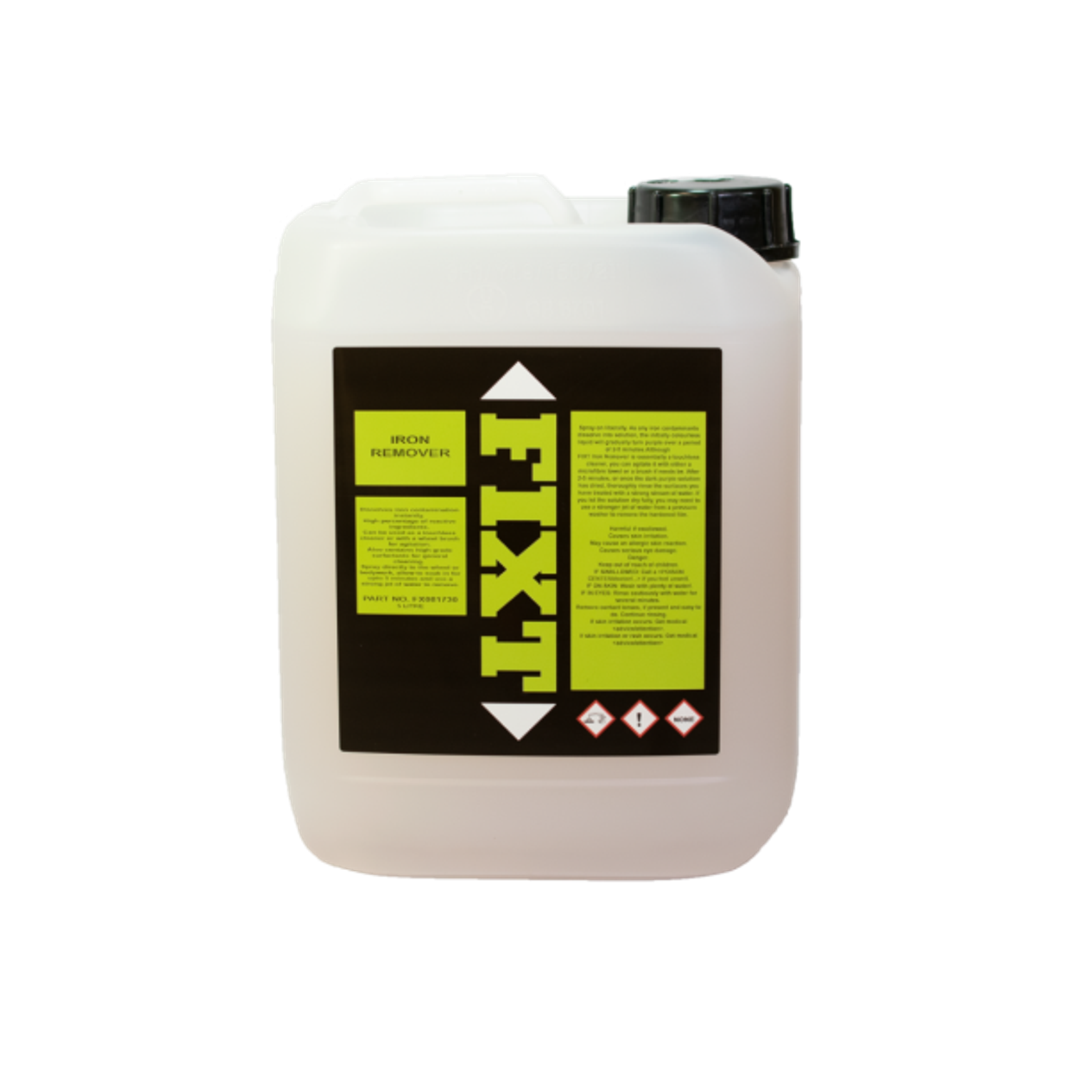 Conex Consumables Fixt Iron Remover 25L - FX081731