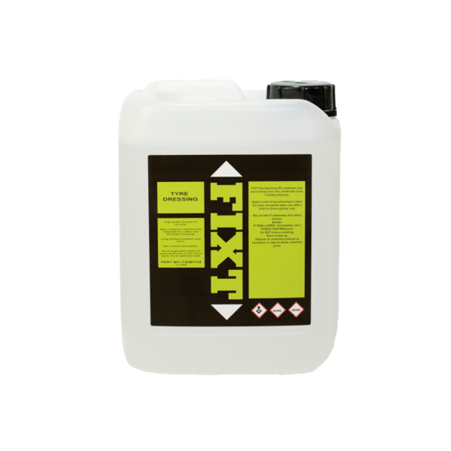 Conex Consumables Fixt Tyre Dressing 5L - FX081734