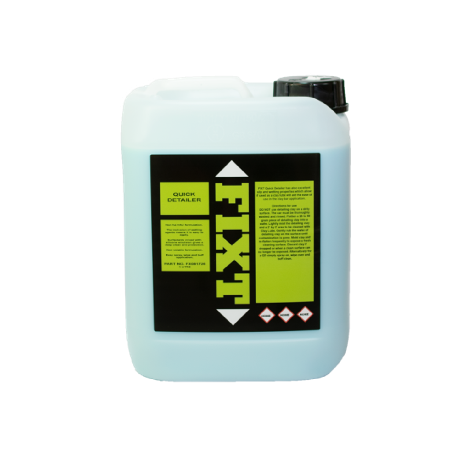 Conex Consumables Fixt Quick Detailer 5L - FX081726
