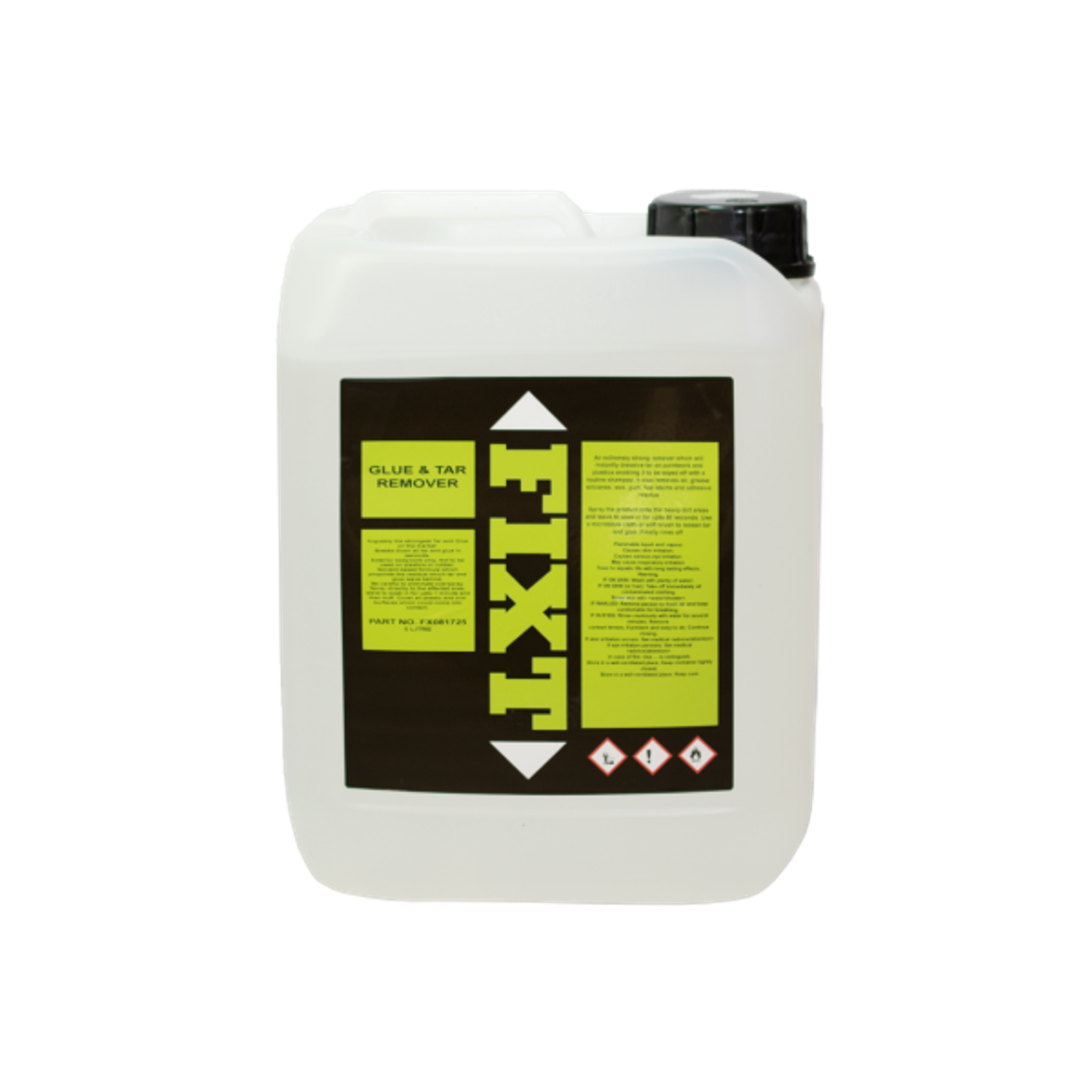 Conex Consumables Fixt Glue & Tar Remover 5L - FX081725