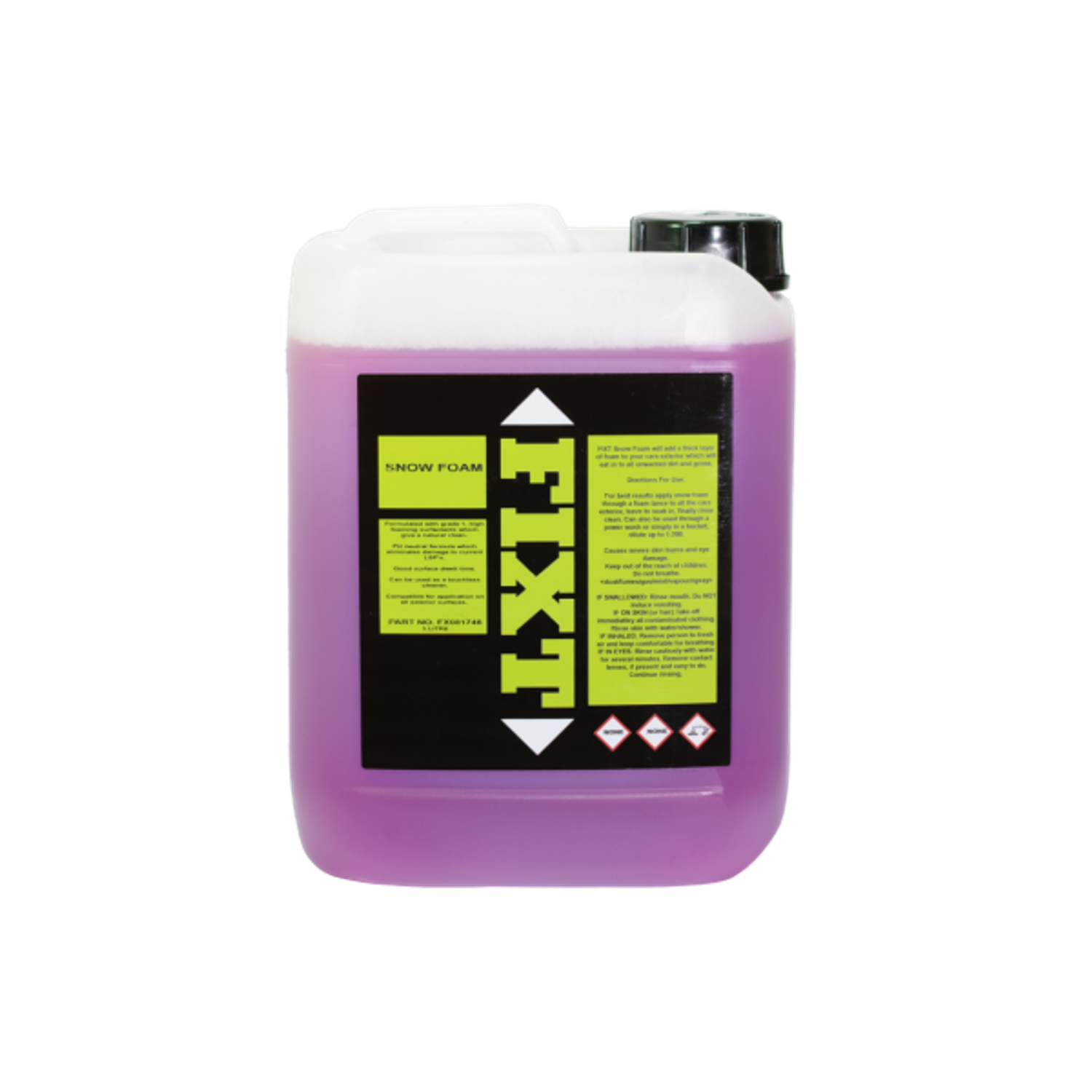 Conex Consumables Fixt Pre-soak Snow Foam 5L - FX081746