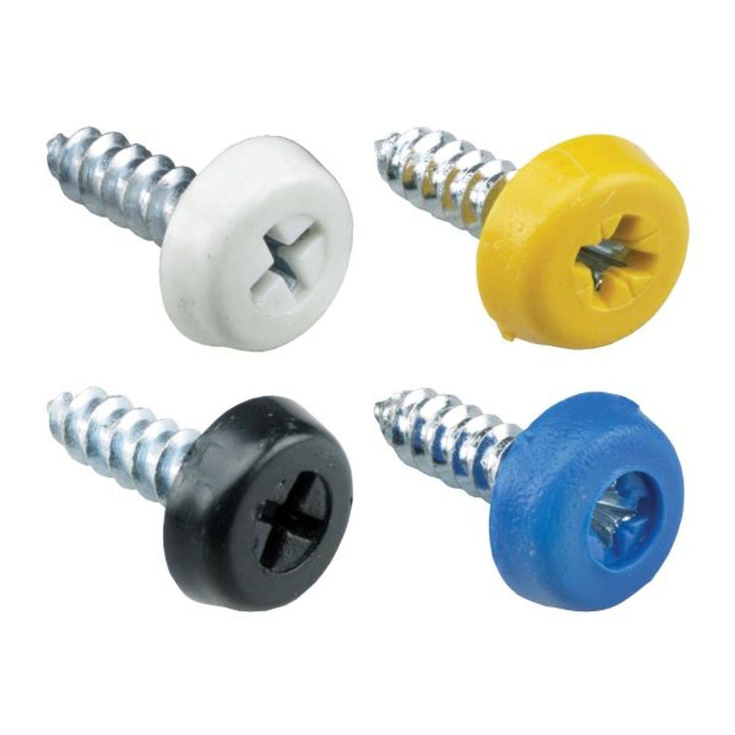 Conex Consumables Plastic Headed Scrw Zp (bla) 1in - F55160