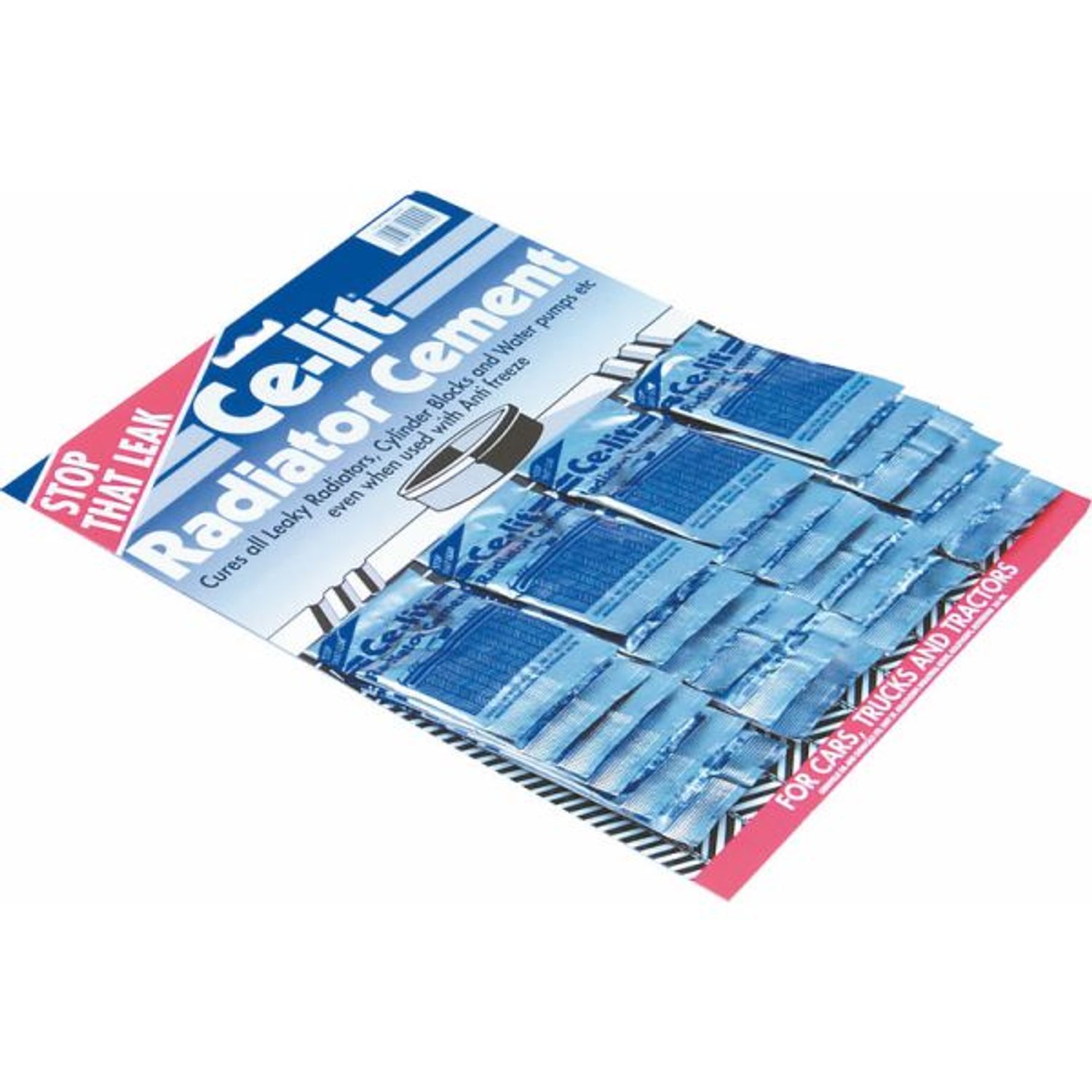 Conex Consumables Ce-lit Radiator Cement - G60100