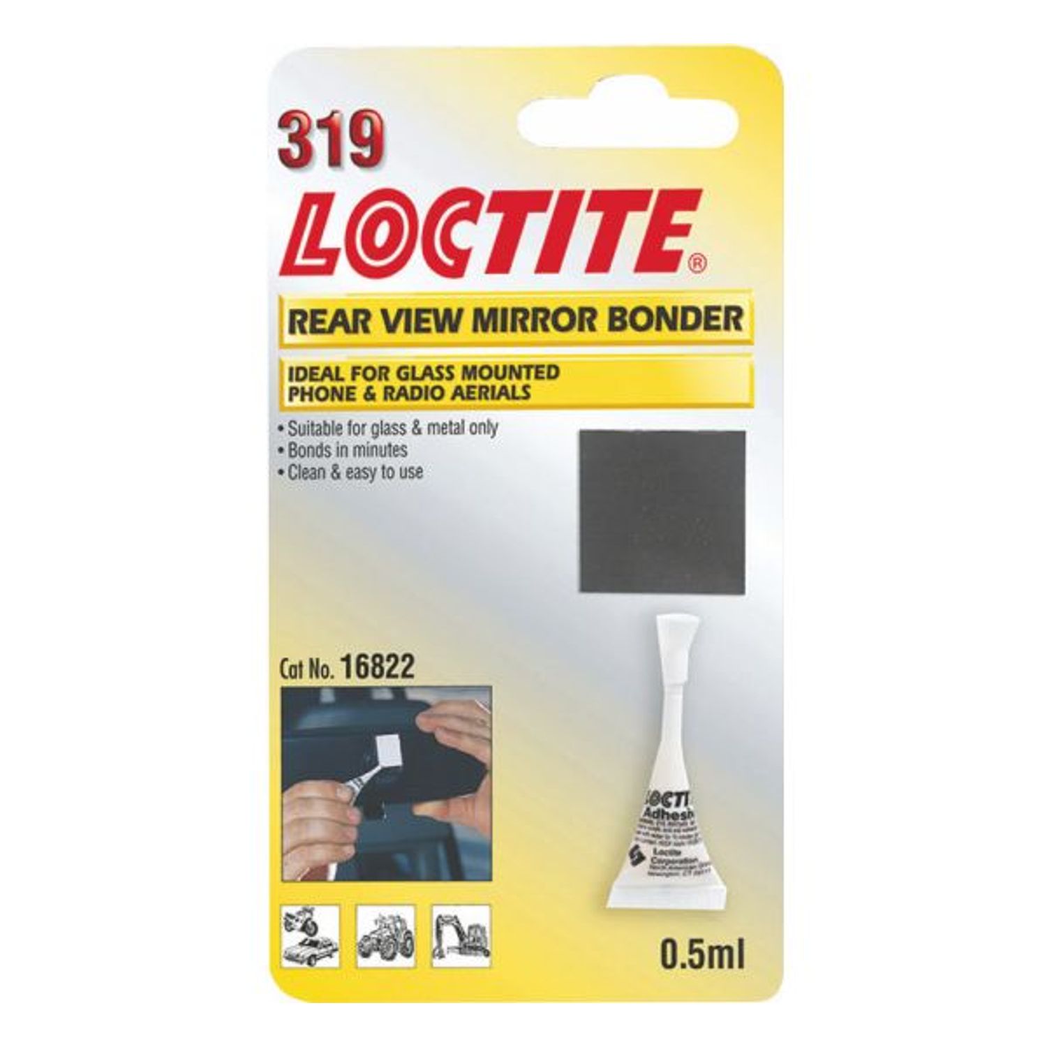 Conex Consumables Loct. 319 R/view Mirror Bonder 0.5M - G60525