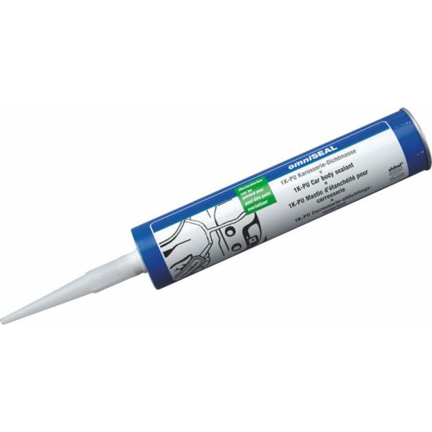 Conex Consumables Tiger Seal PU Sealant (wht) 310ML - G60785