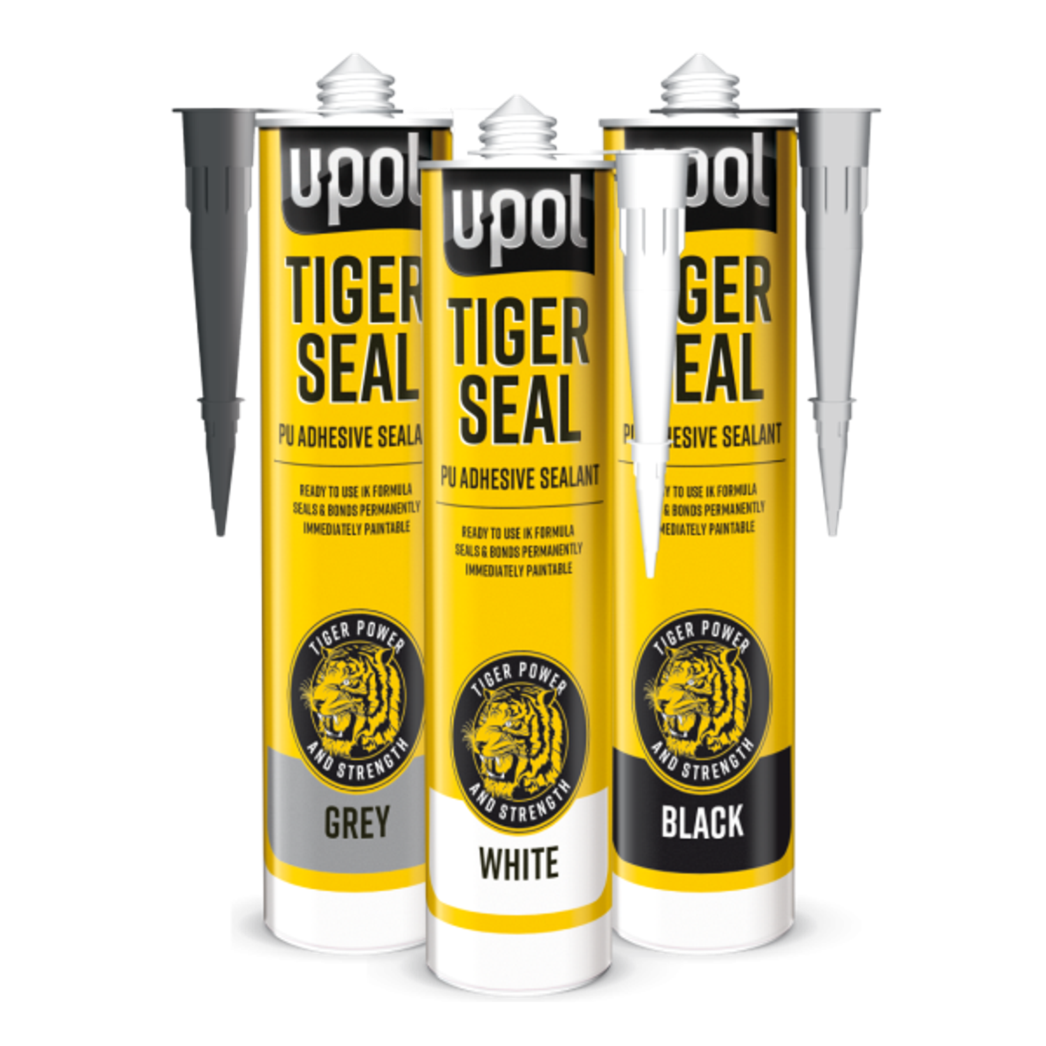 Conex Consumables Tiger Seal PU Sealant (gry) 310ML - G60787