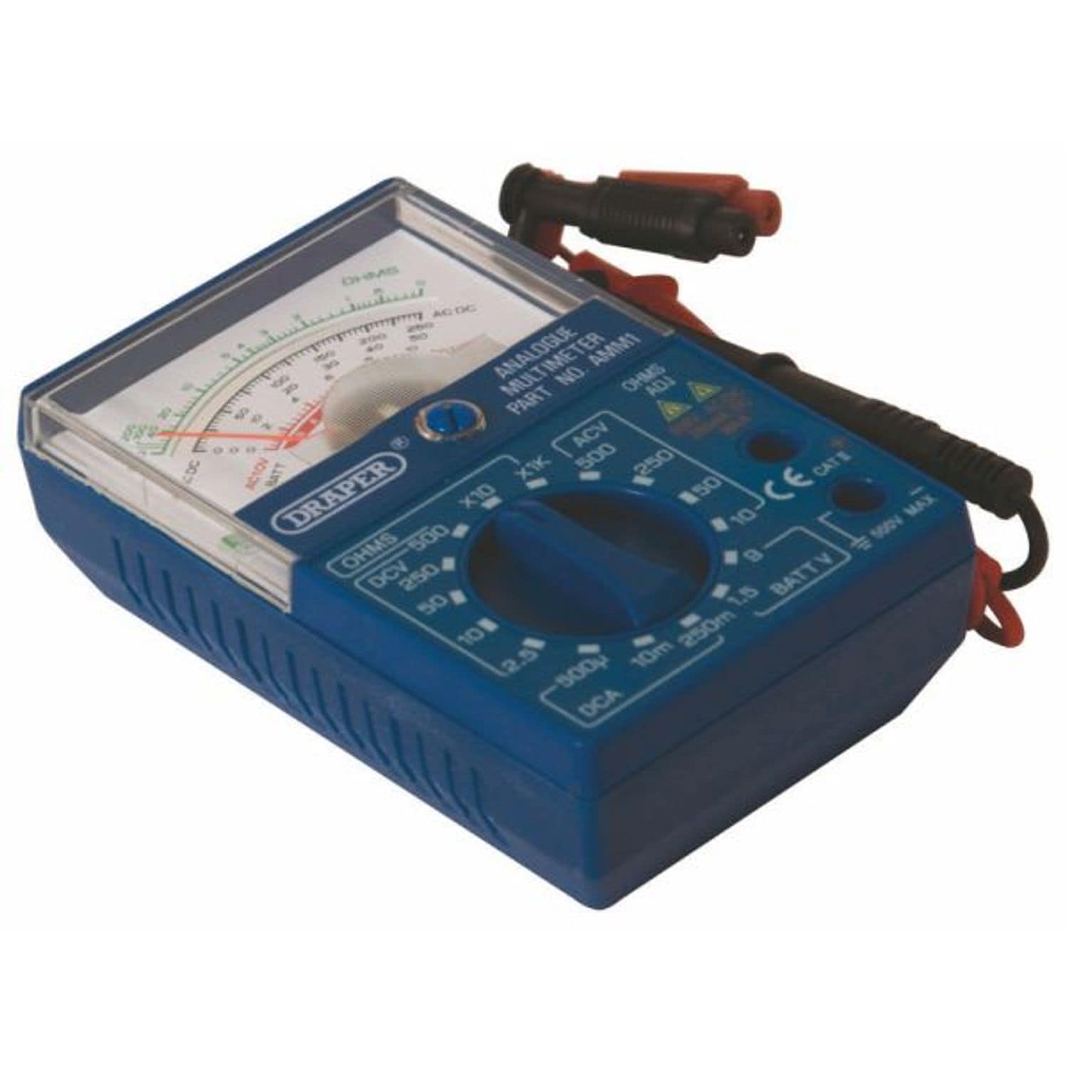 Conex Consumables Analogue Multi-tester - K94536