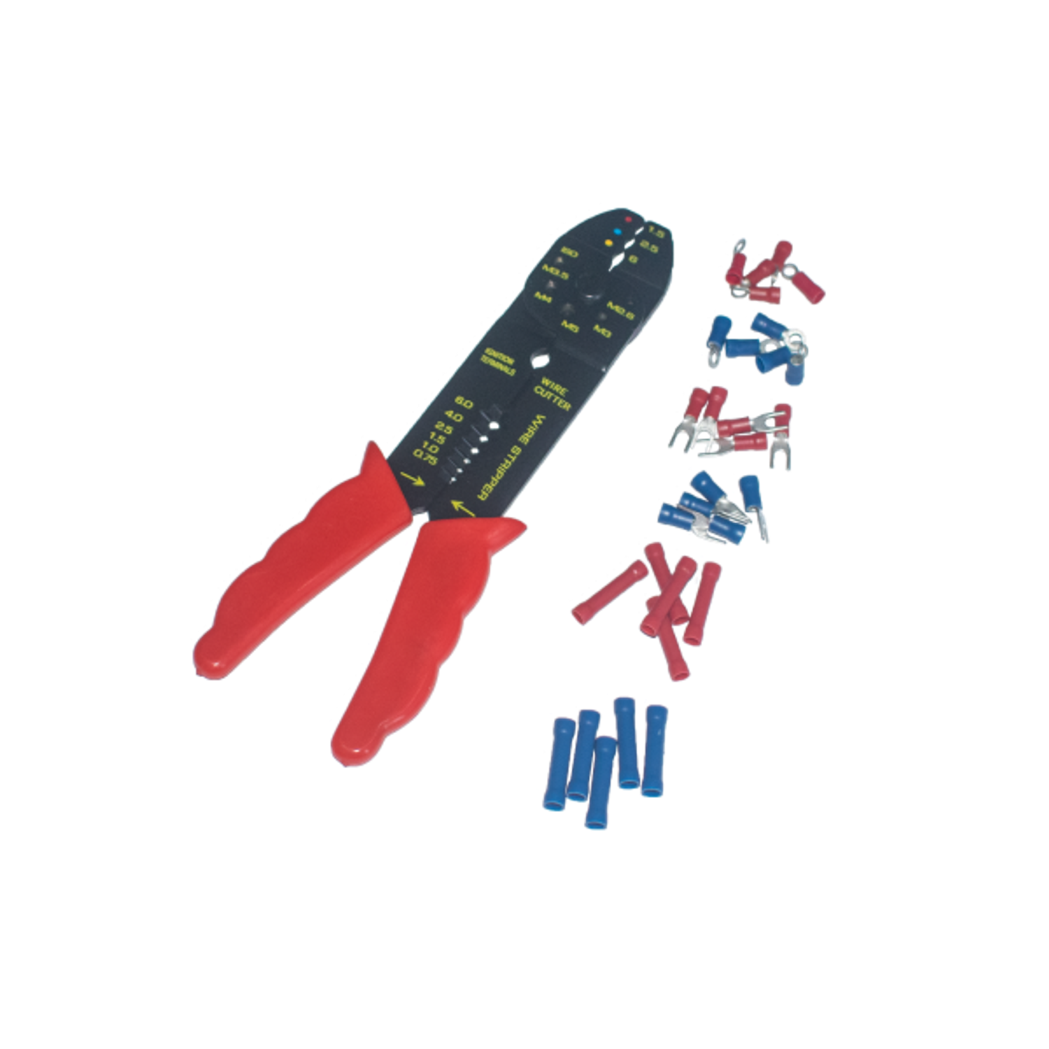Conex Consumables Terminal & Crimping Tool 31 Piece Kit - RG10331