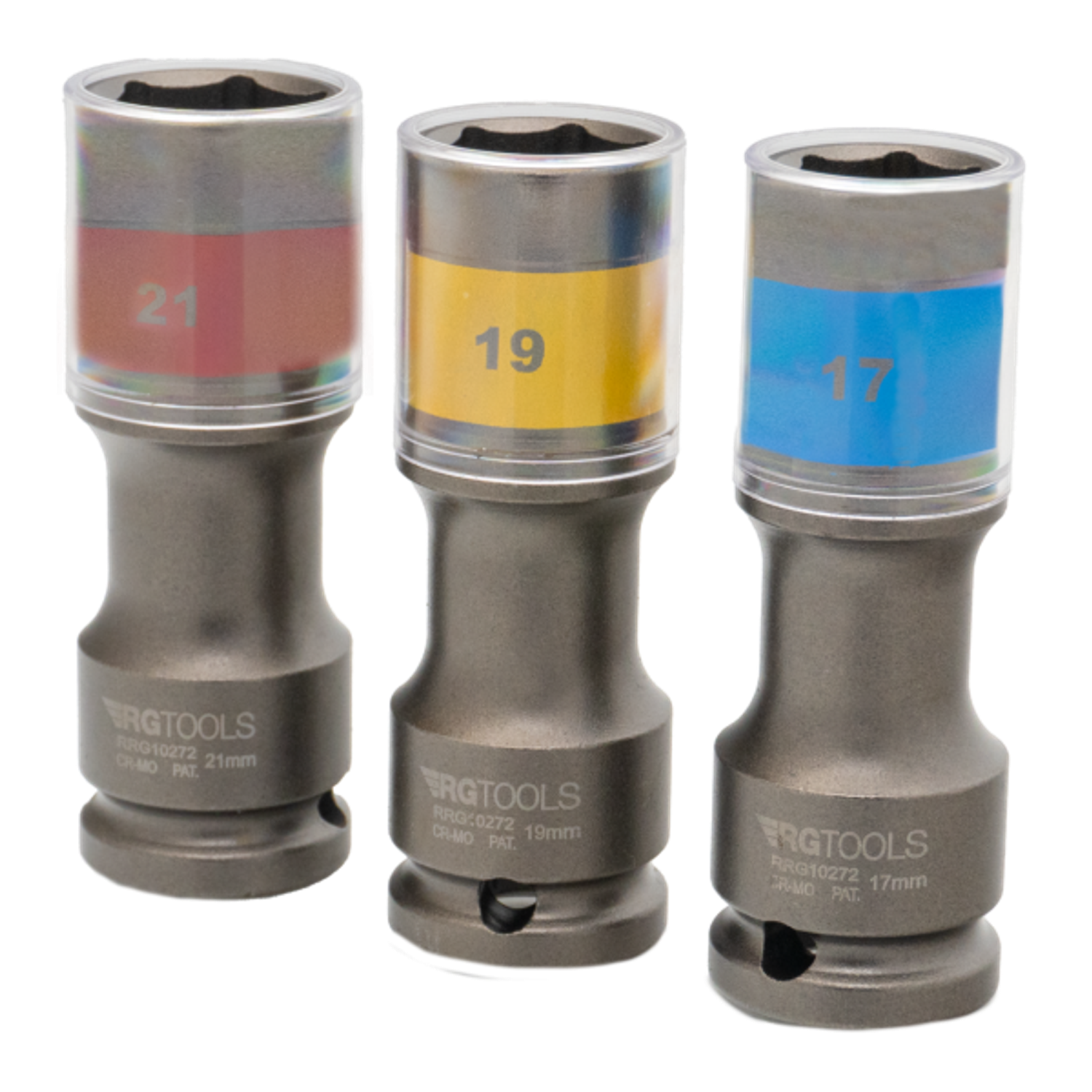Conex Consumables 1/2in Drive Torsion Impact Wheel/n Set 3P - RG10272