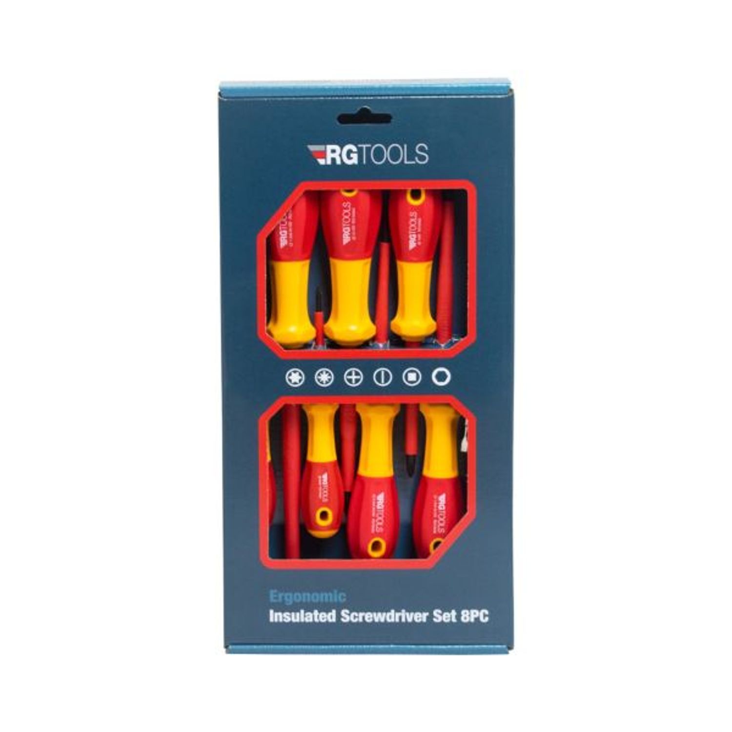 Conex Consumables Insulated S/driver Set 8PC - RG10411