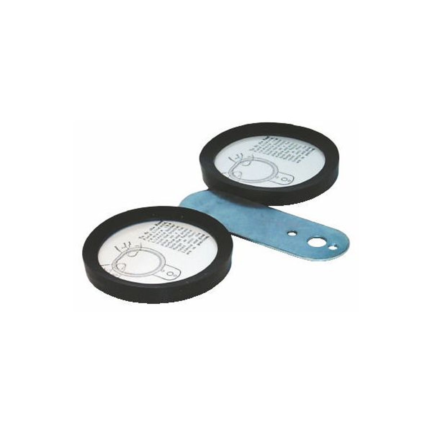 Conex Consumables Metal Double Licence Disc Holder - H73520